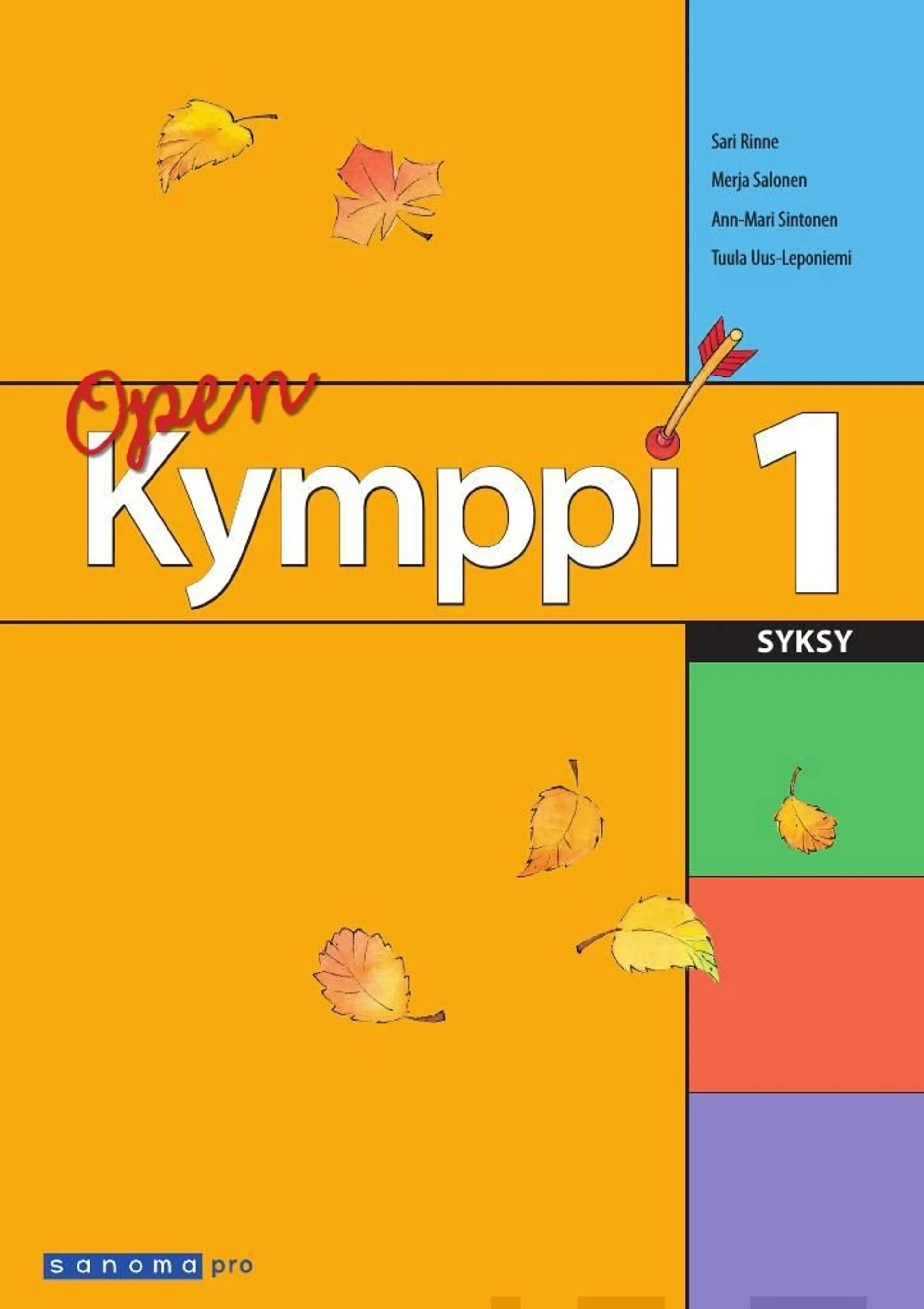 Rinne, Kymppi 1 Syksy Open kirja (OPS16)