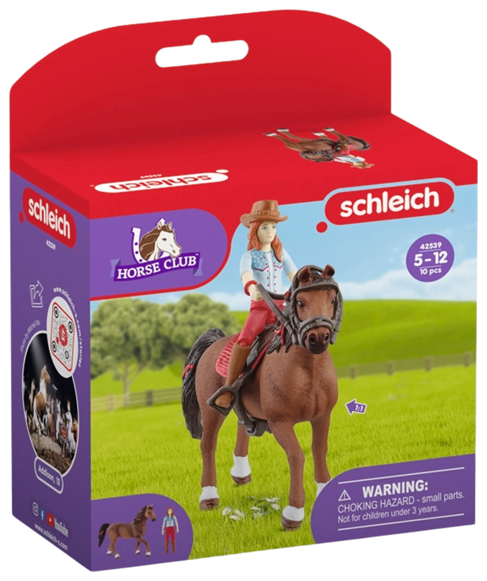 schleich® HORSE CLUB, Hannah & Cayanne - 1
