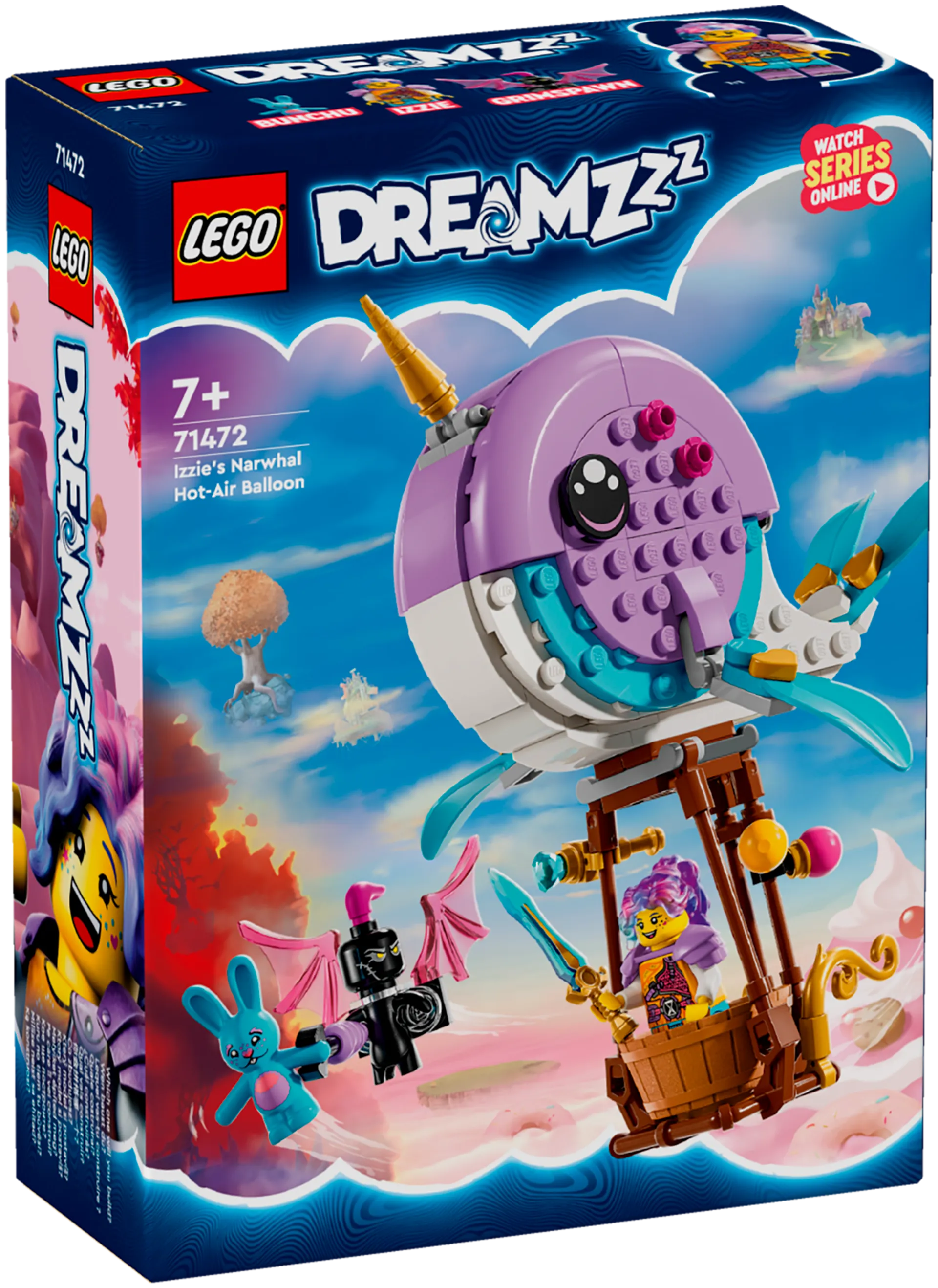 LEGO DREAMZzz 71472 Izzien sarvivalas-kuumailmapallo - 2