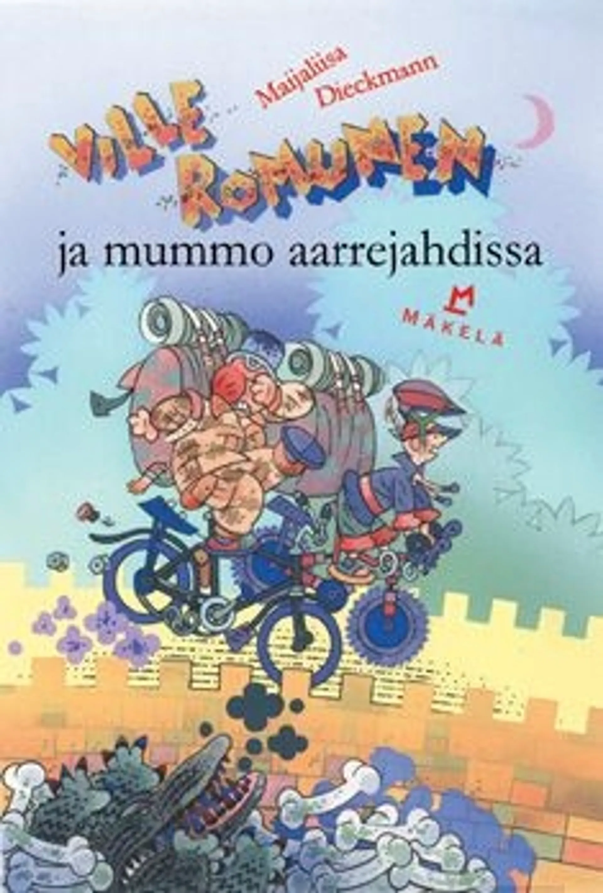 Dieckmann, Ville Romunen ja mummo aarrejahdissa