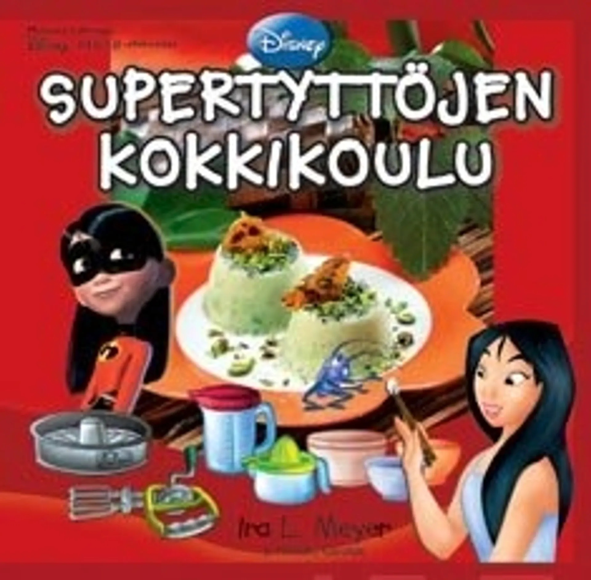 Supertyttöjen kokkikoulu