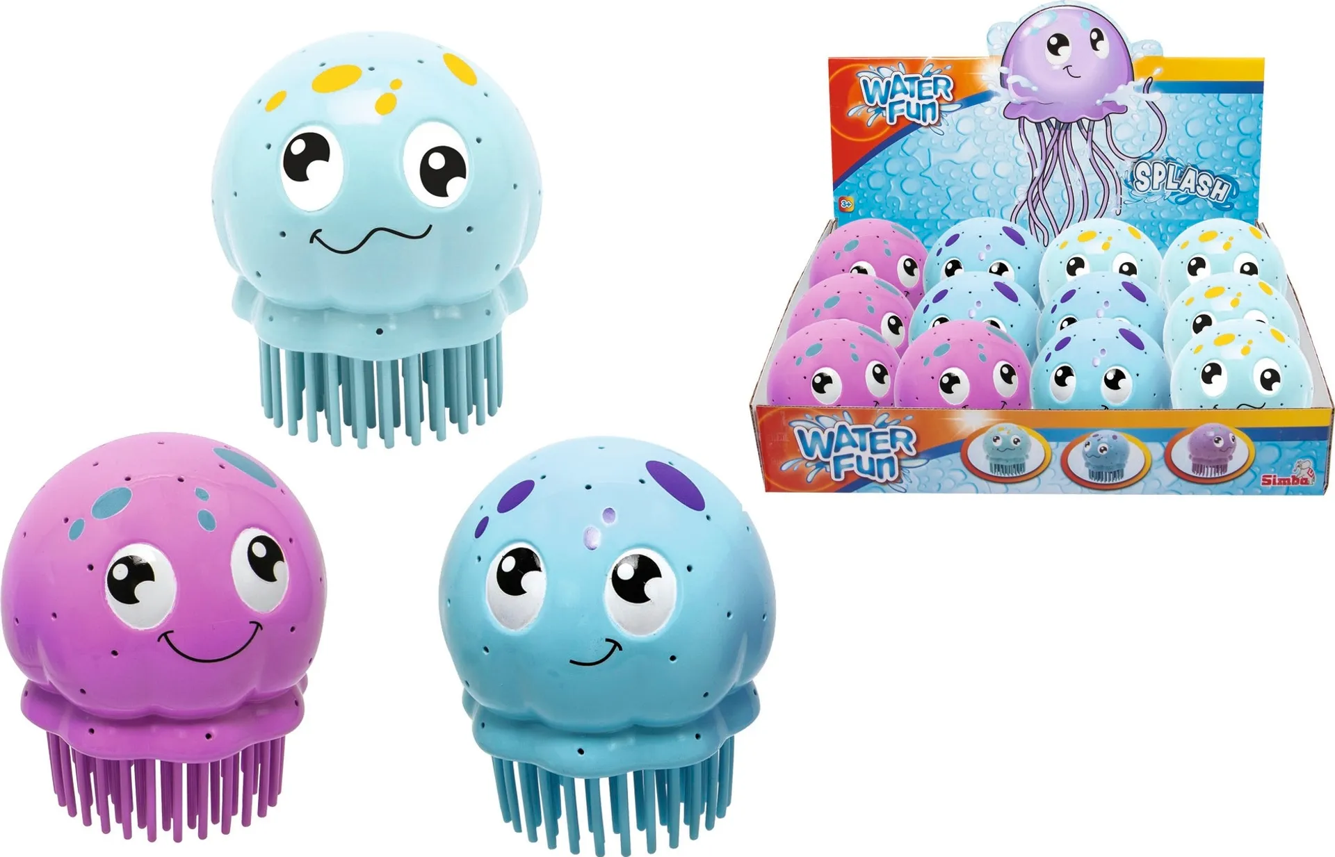 Simba Toys Meduusa, vesipommi, 3 erilaista, lajitelma, myydään yksittäin
