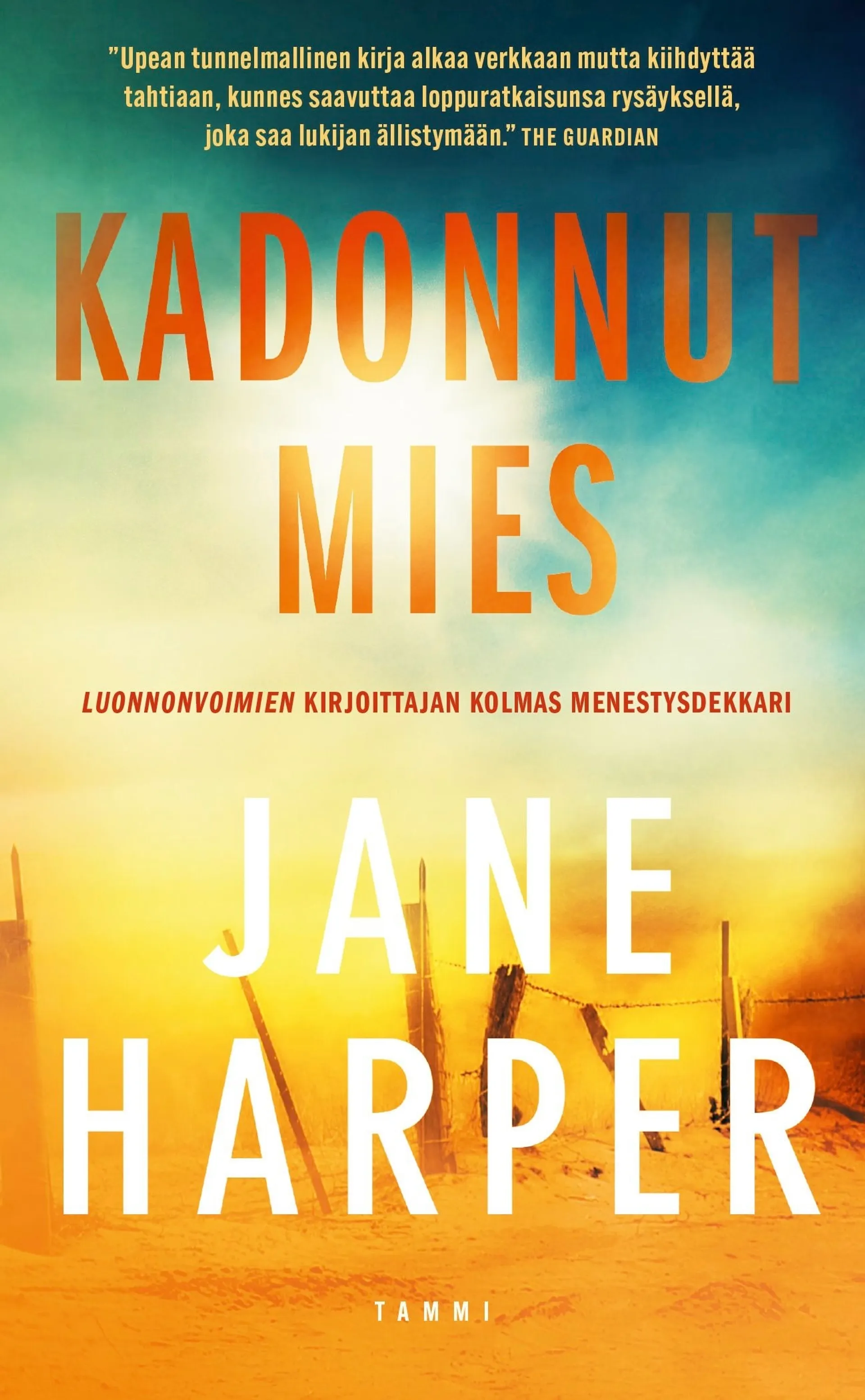 Harper, Kadonnut mies