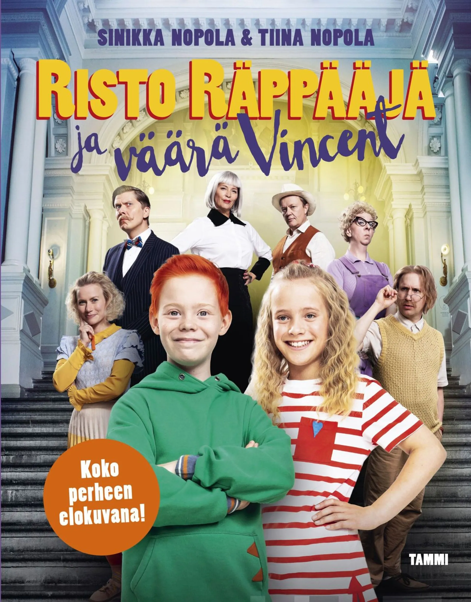 Nopola, Risto Räppääjä ja väärä Vincent