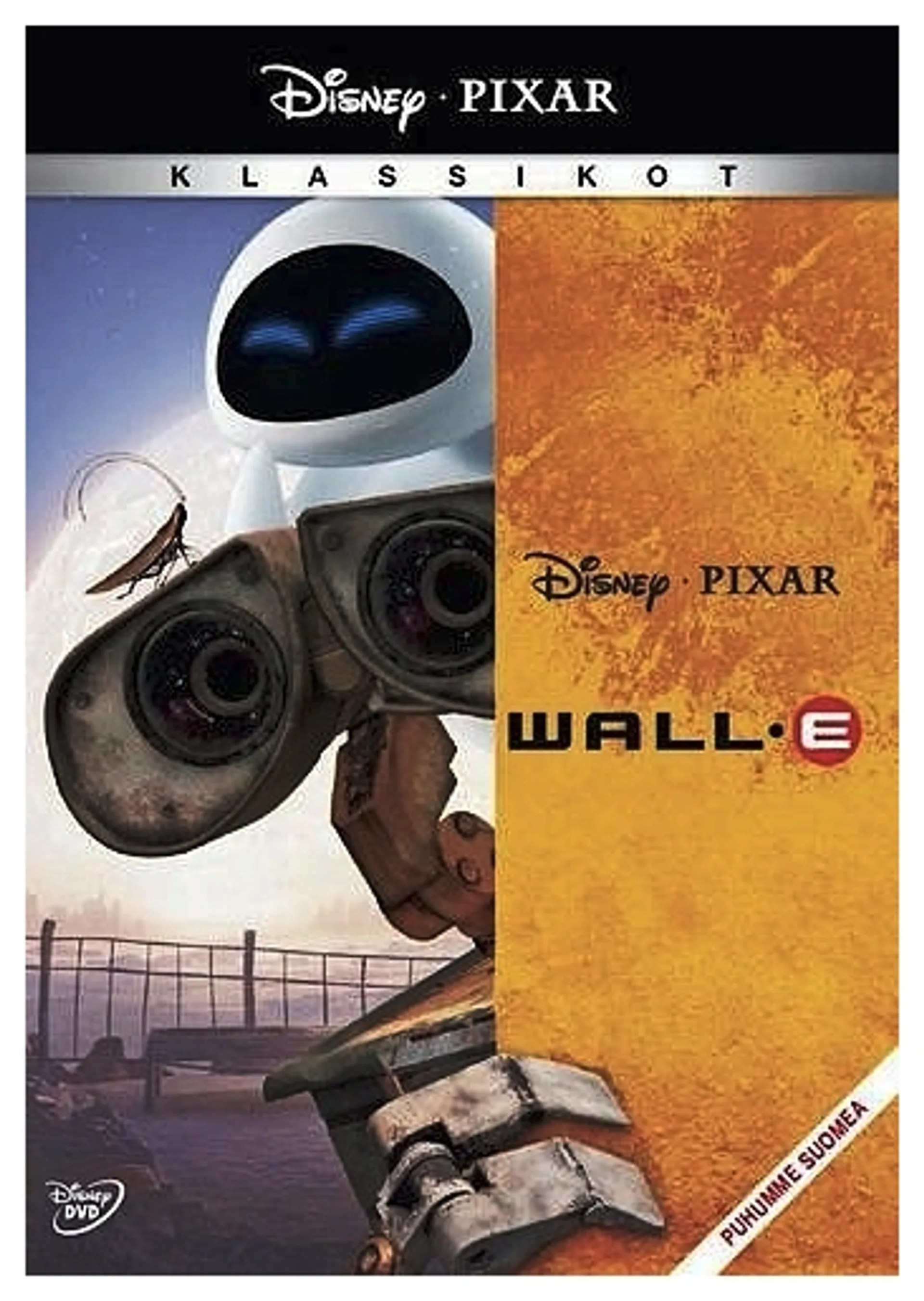 Wall-E DVD