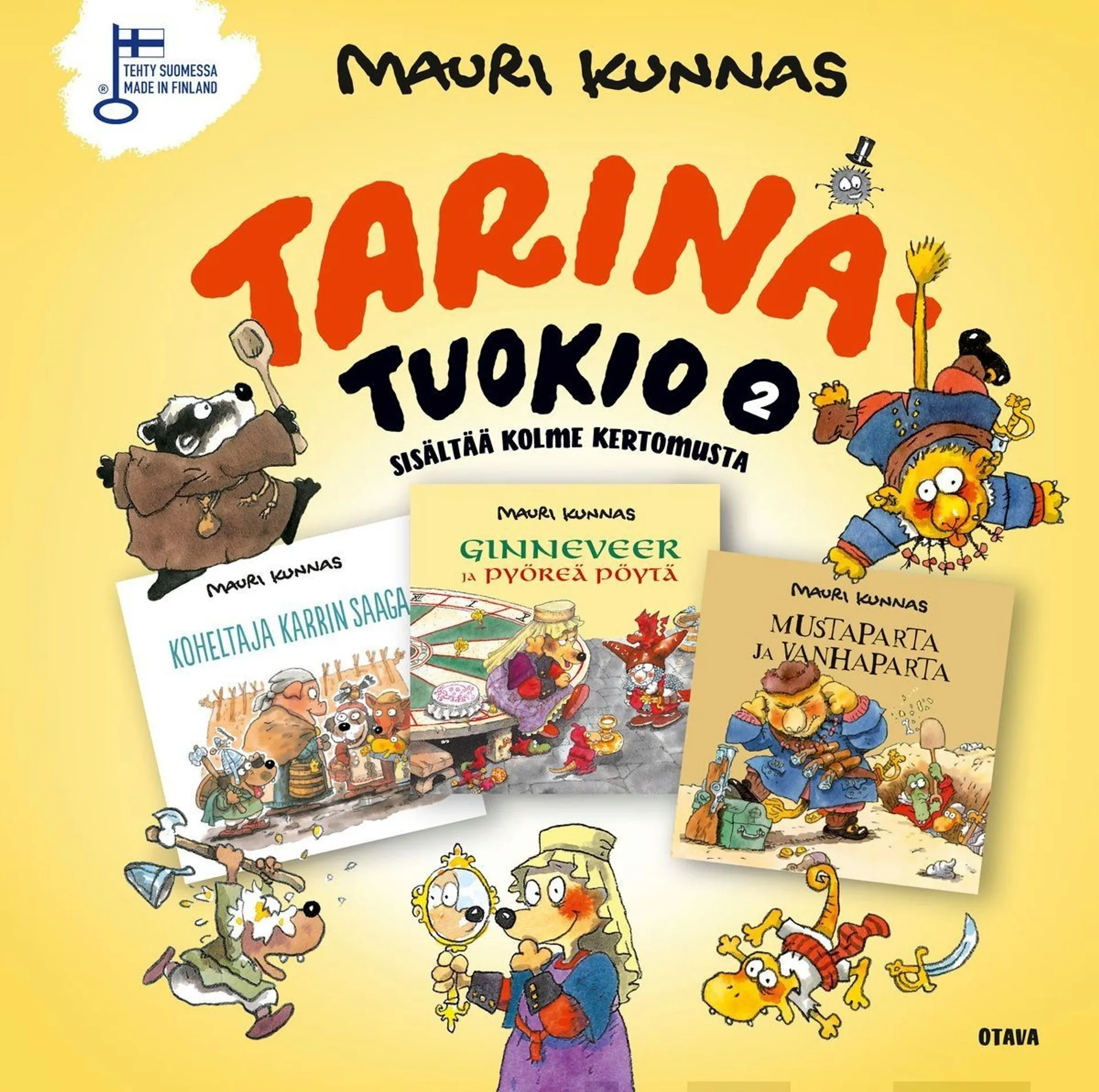 Kunnas, Mauri Kunnas Tarinatuokio 2