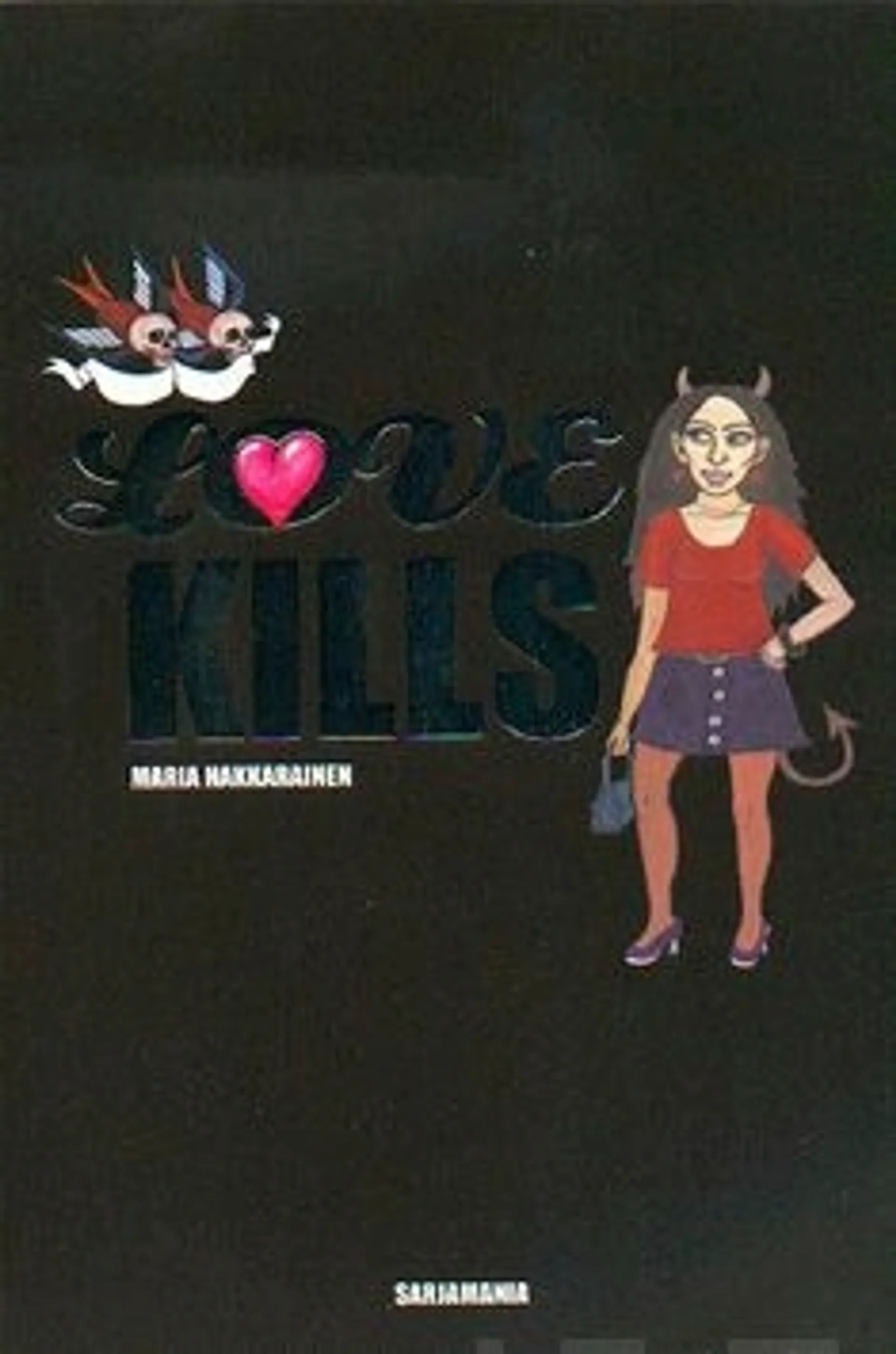 Hakkarainen, Love kills (albumi)