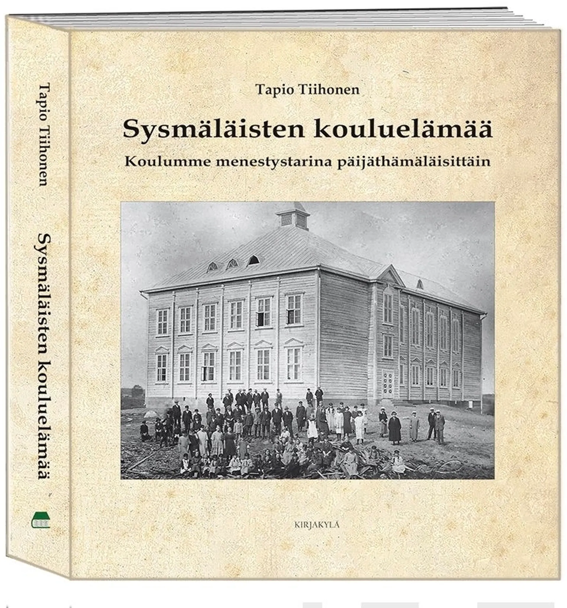 Tiihonen, Sysmäläisten kouluelämää