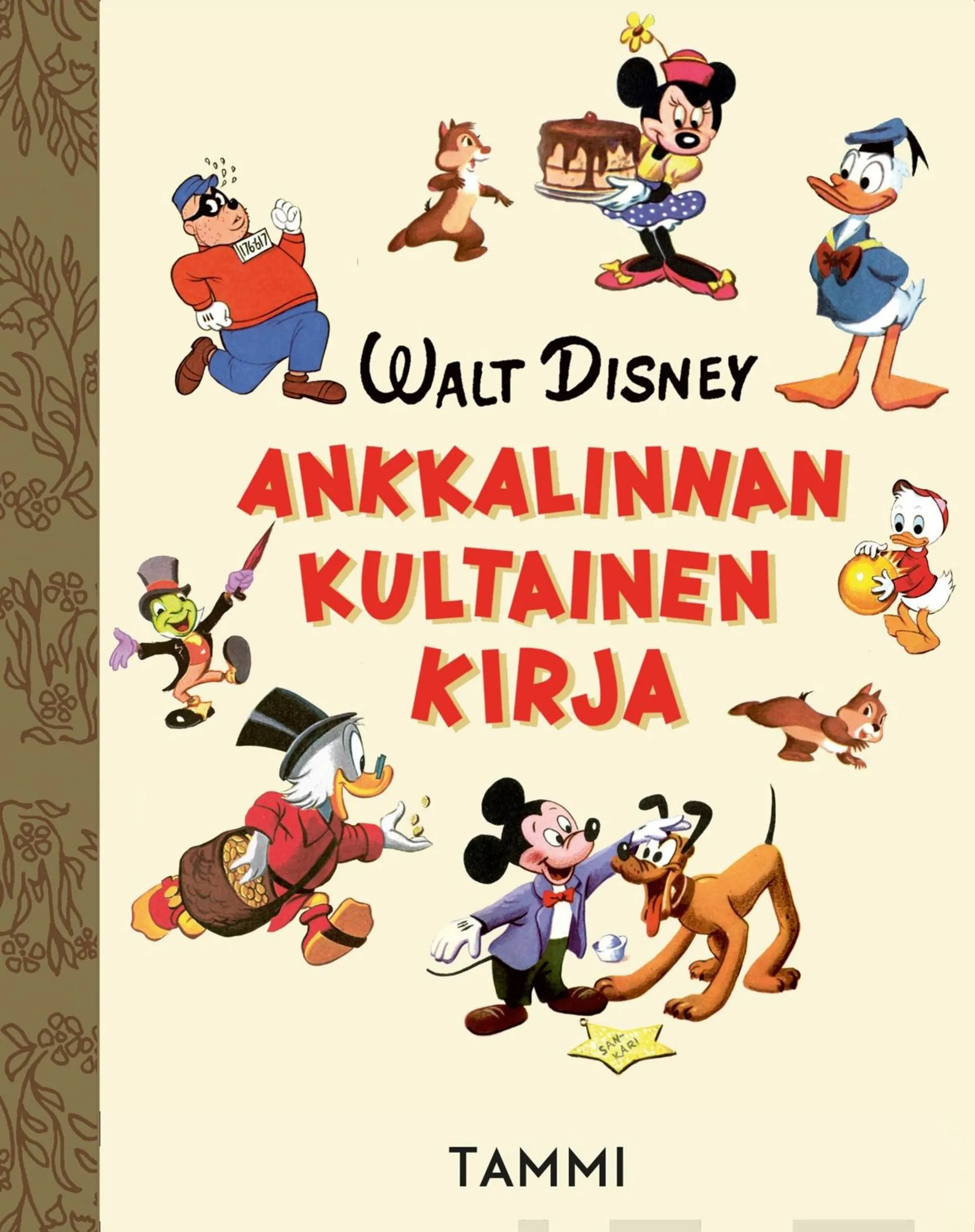 Disney, Disney. Ankkalinnan kultainen kirja - Tammen kultaiset kirjat -kokoelma