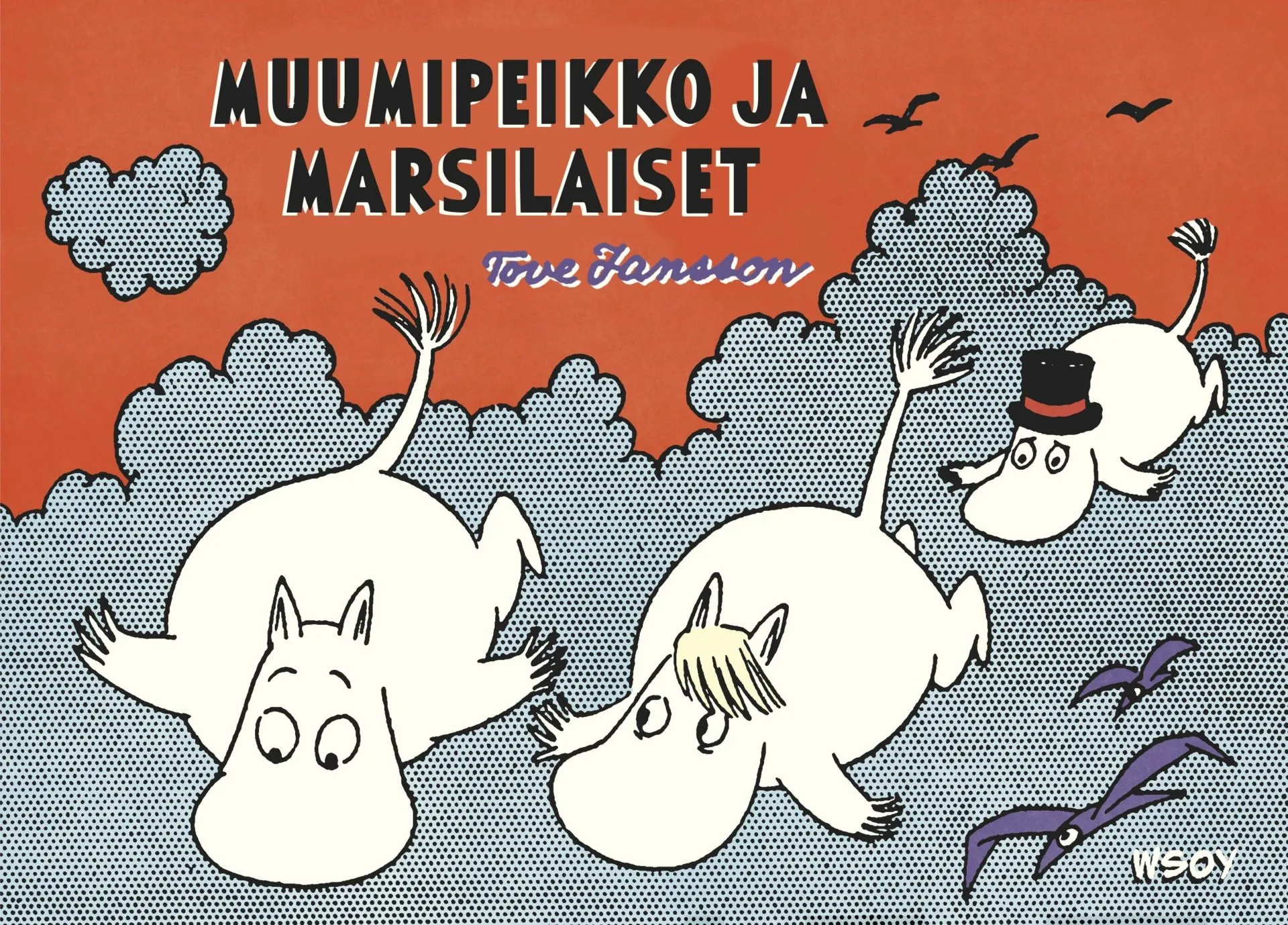 Jansson, Muumipeikko ja marsilaiset