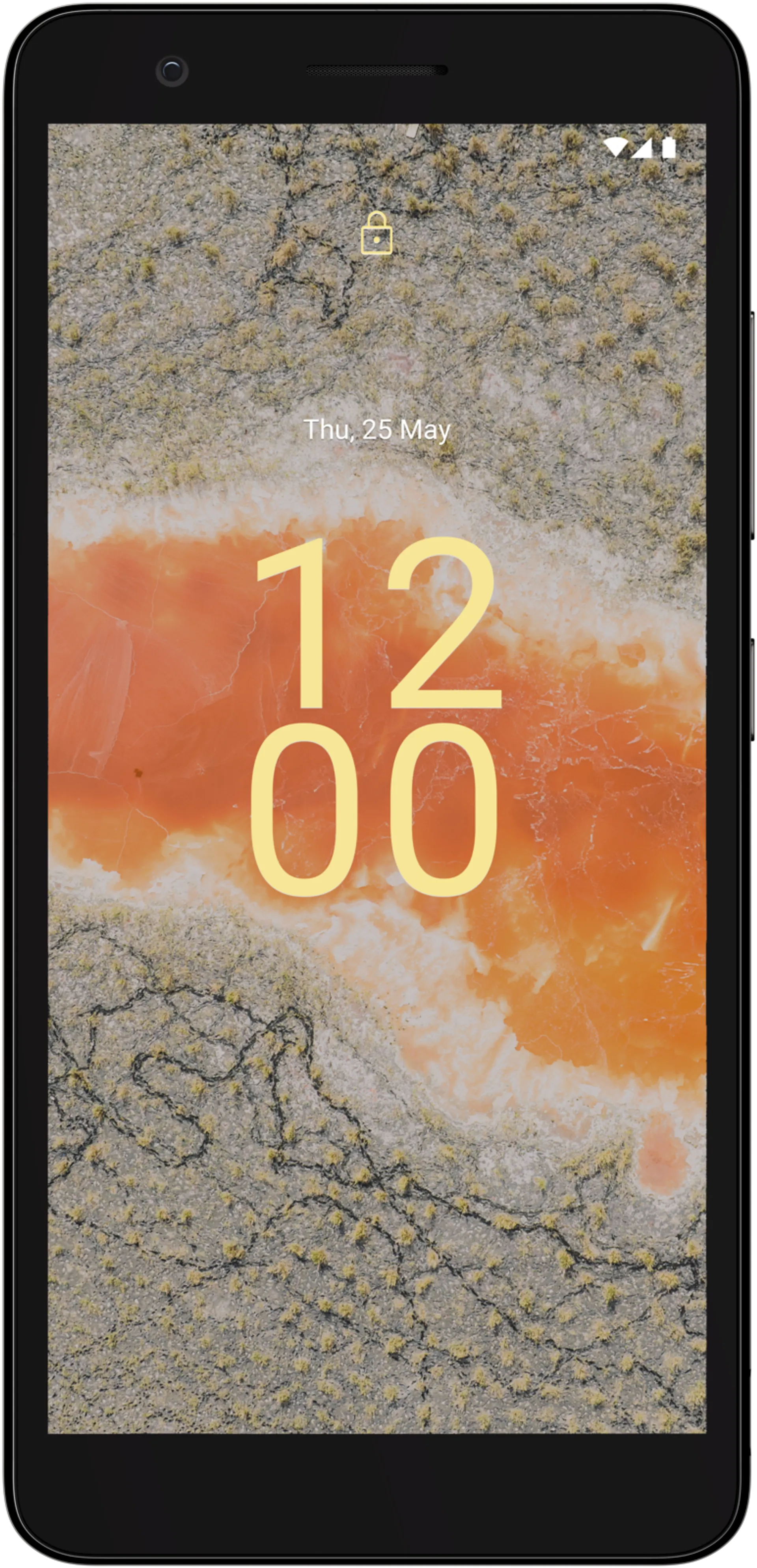Nokia C02 älypuhelin hiilenharmaa - 1