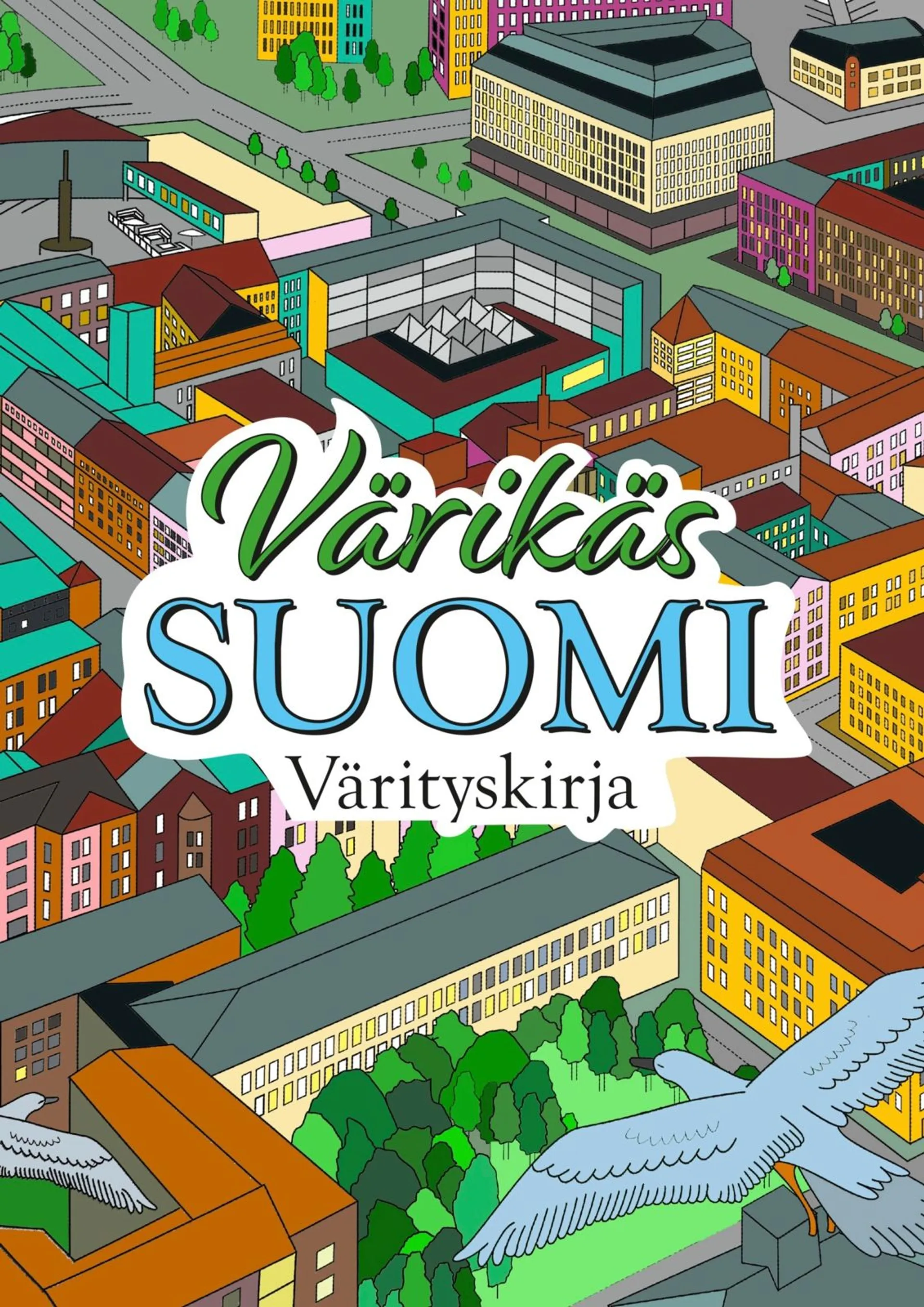 Laios, Värikäs Suomi - Värityskirja