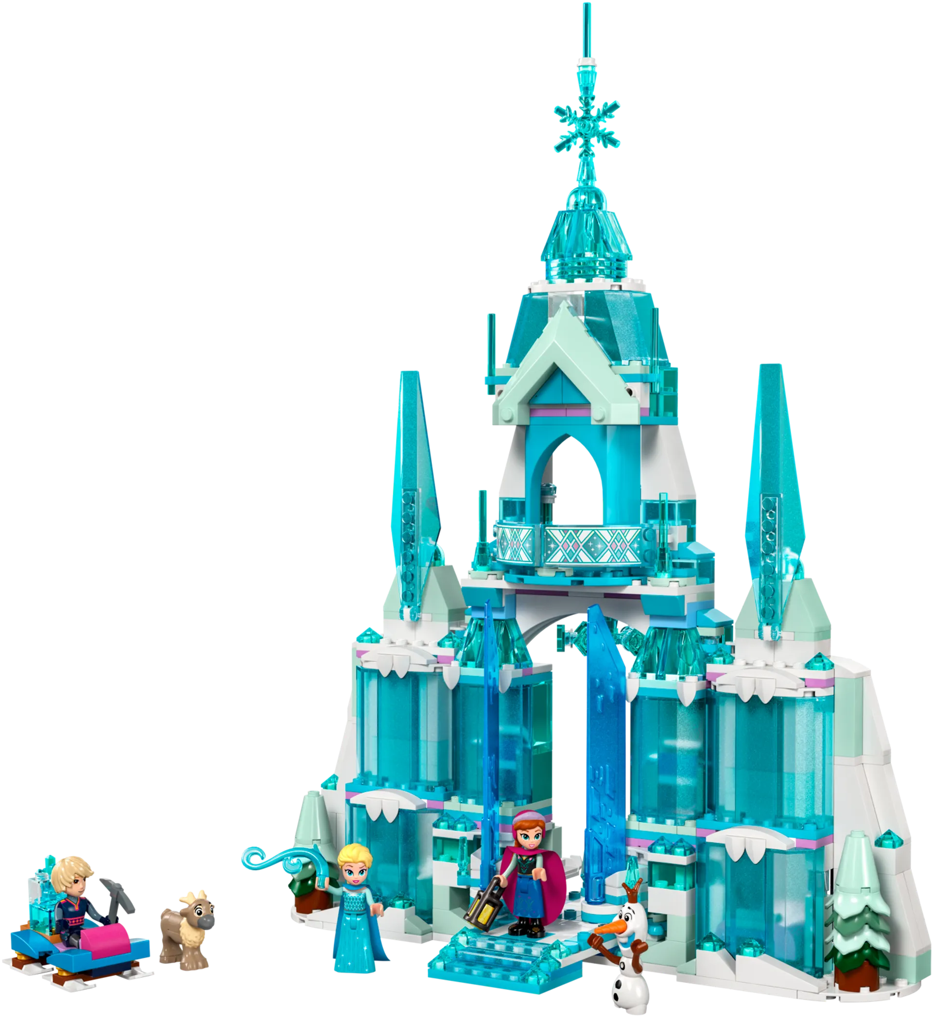 LEGO Disney Princess 43244 Elsan jäälinna - 4