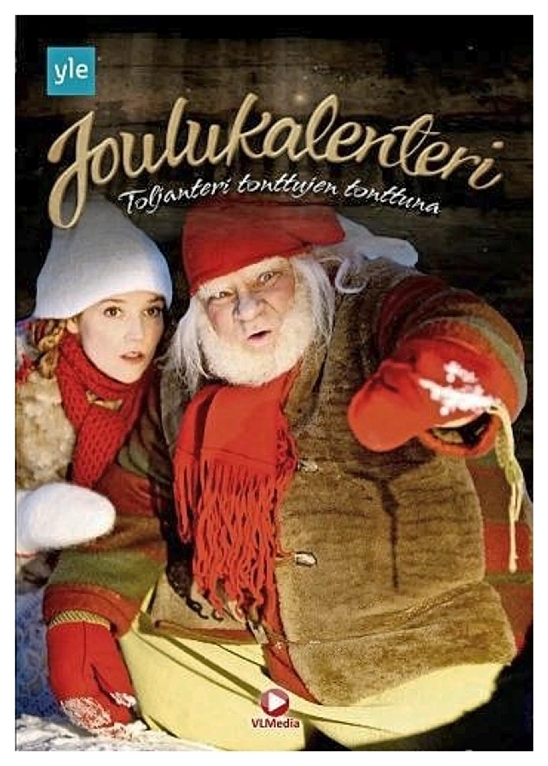 Joulukalenteri - Toljanteri tonttujen tonttuna DVD