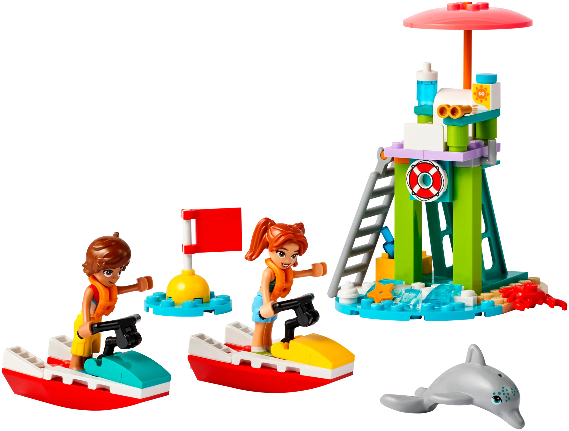 LEGO Friends 42623 Vesiskootteri rannalla - 4