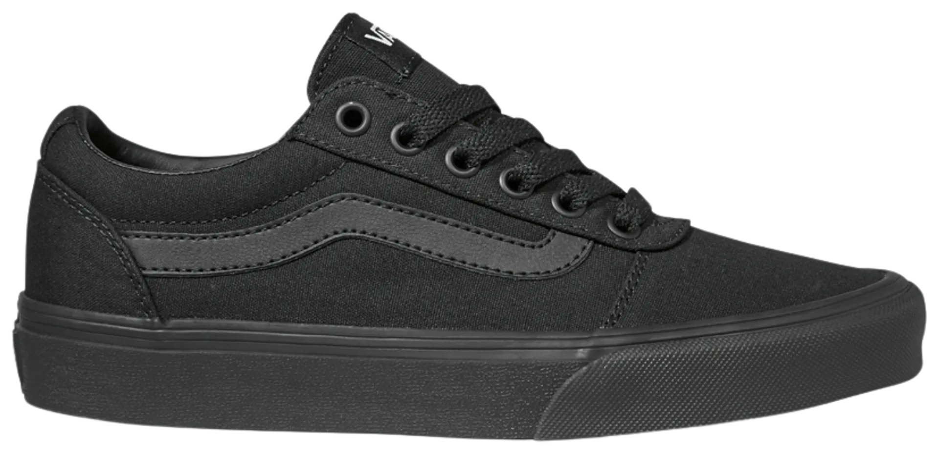 Vans naisten vapaa-ajan jalkine Ward - Black/black