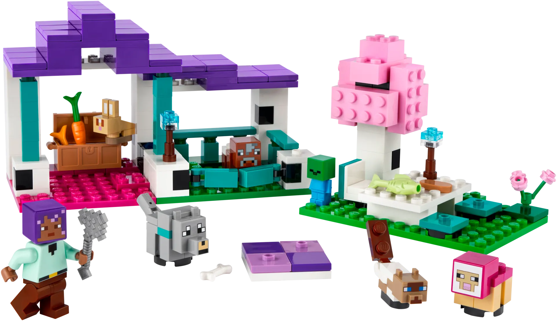 LEGO Minecraft 21253 Eläinsuojelualue - 4