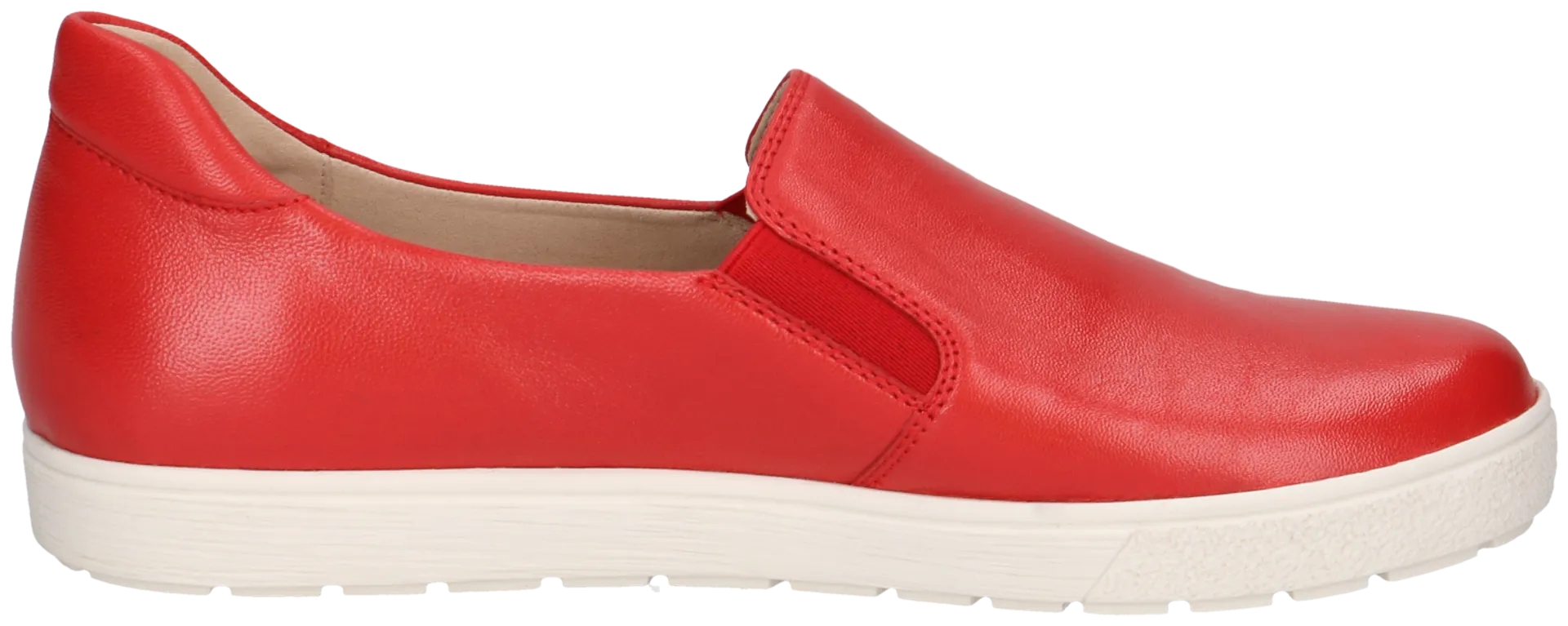 Caprice naisten loafer - Red softnappa - 3