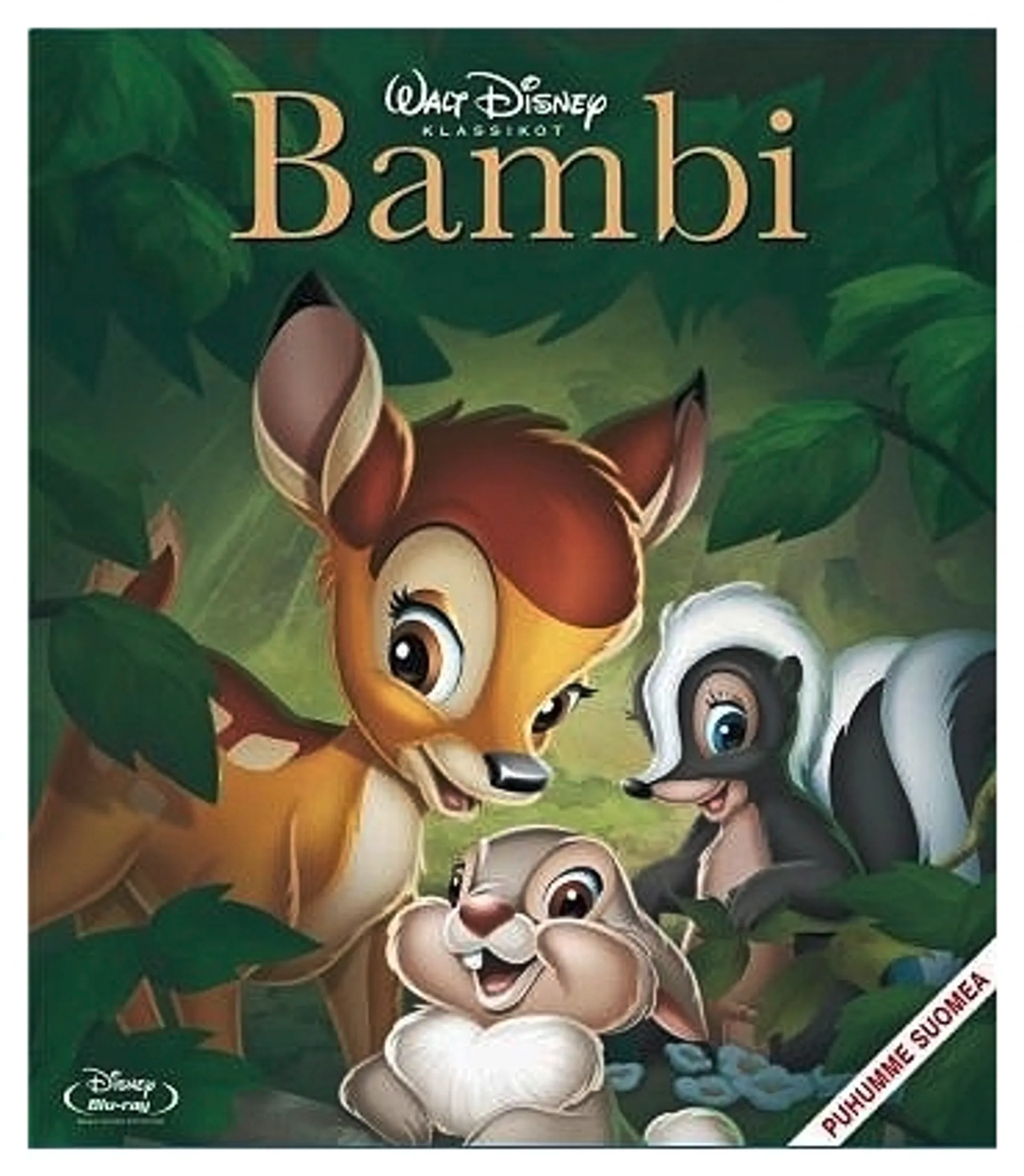 Bambi Blu-ray