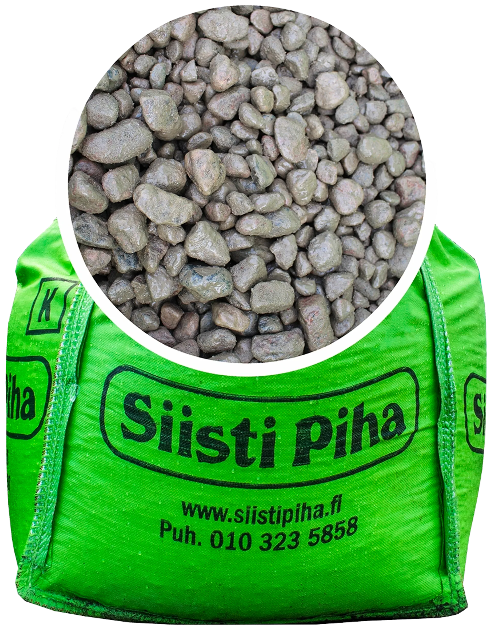 Singeli 16-32 mm 1000 kg suursäkki Siisti Piha