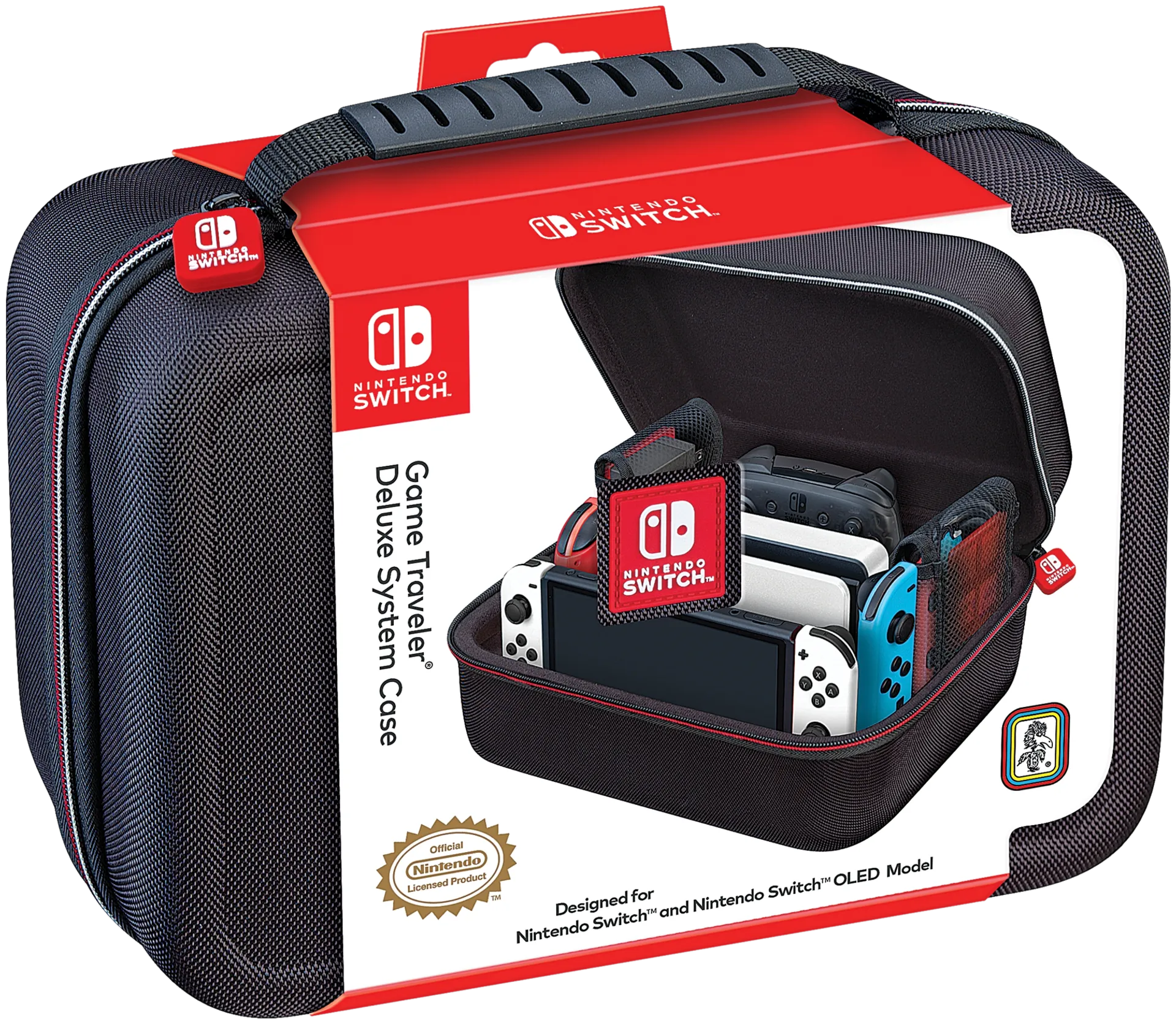 Nintendo Switch Game Traveler Deluxe System Case - 1