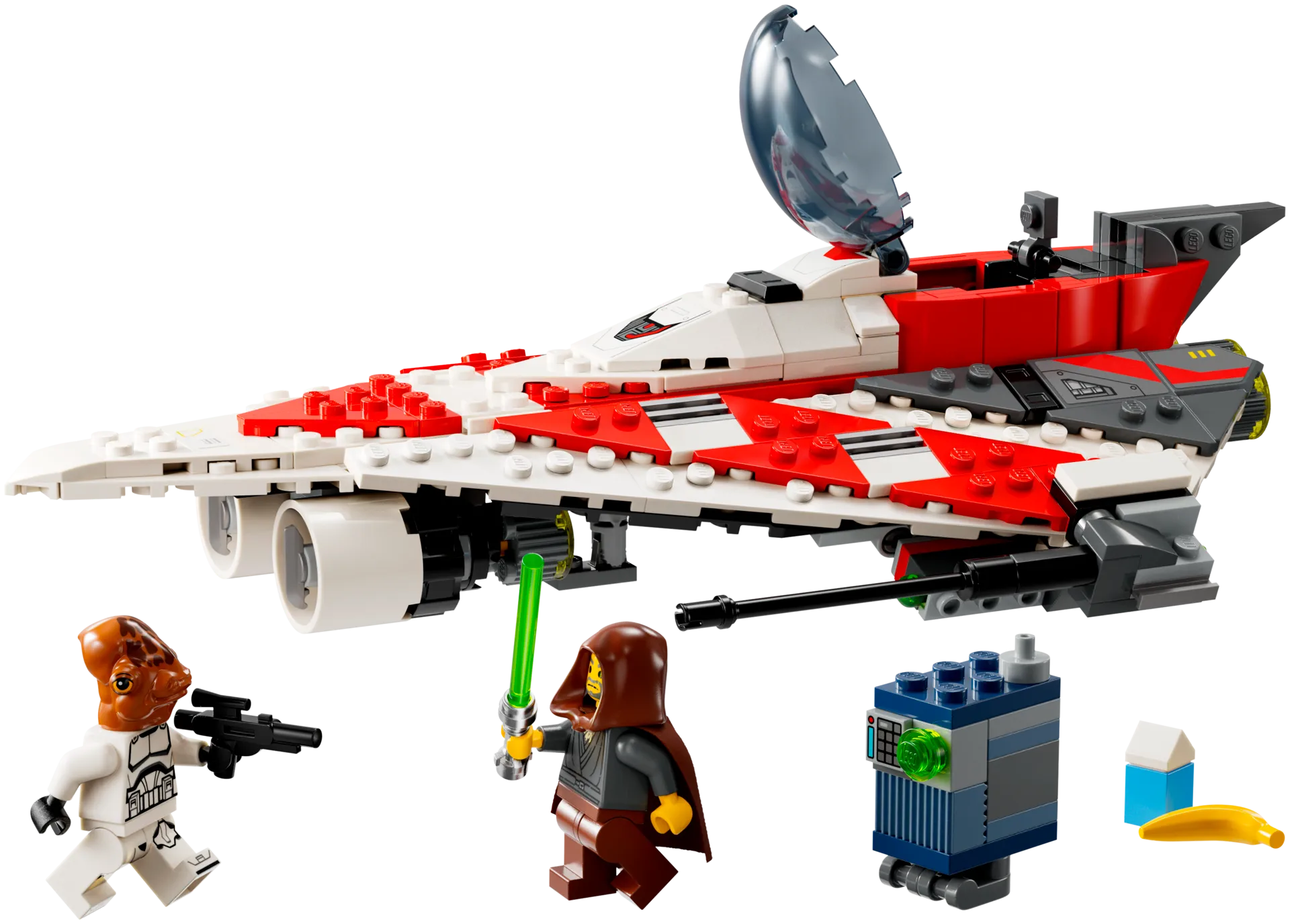 LEGO® Star Wars™ 75388 Jedi Bobin tähtihävittäjä lelusetti - 4