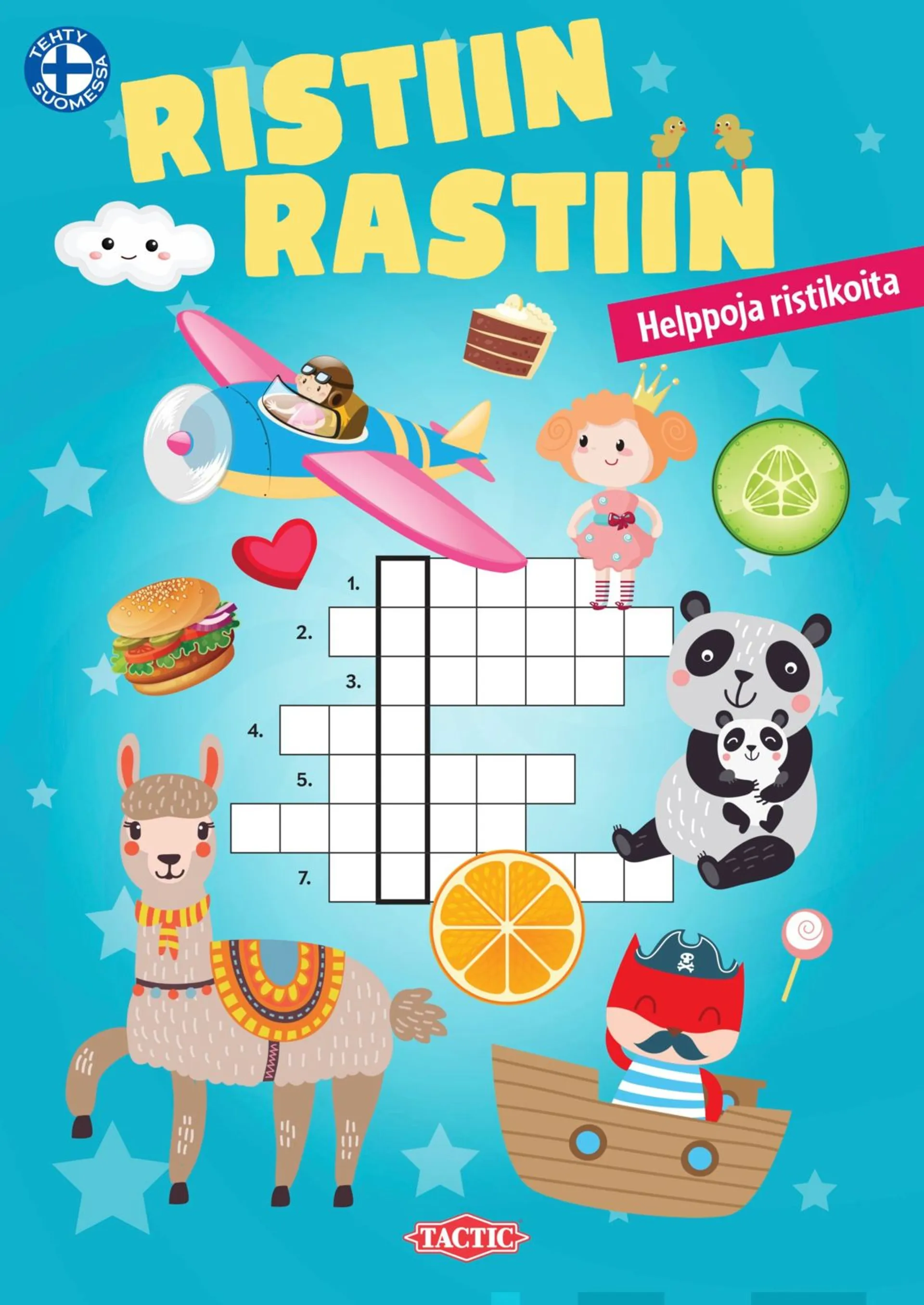 Ristiin rastiin - Helppoja ristikoita