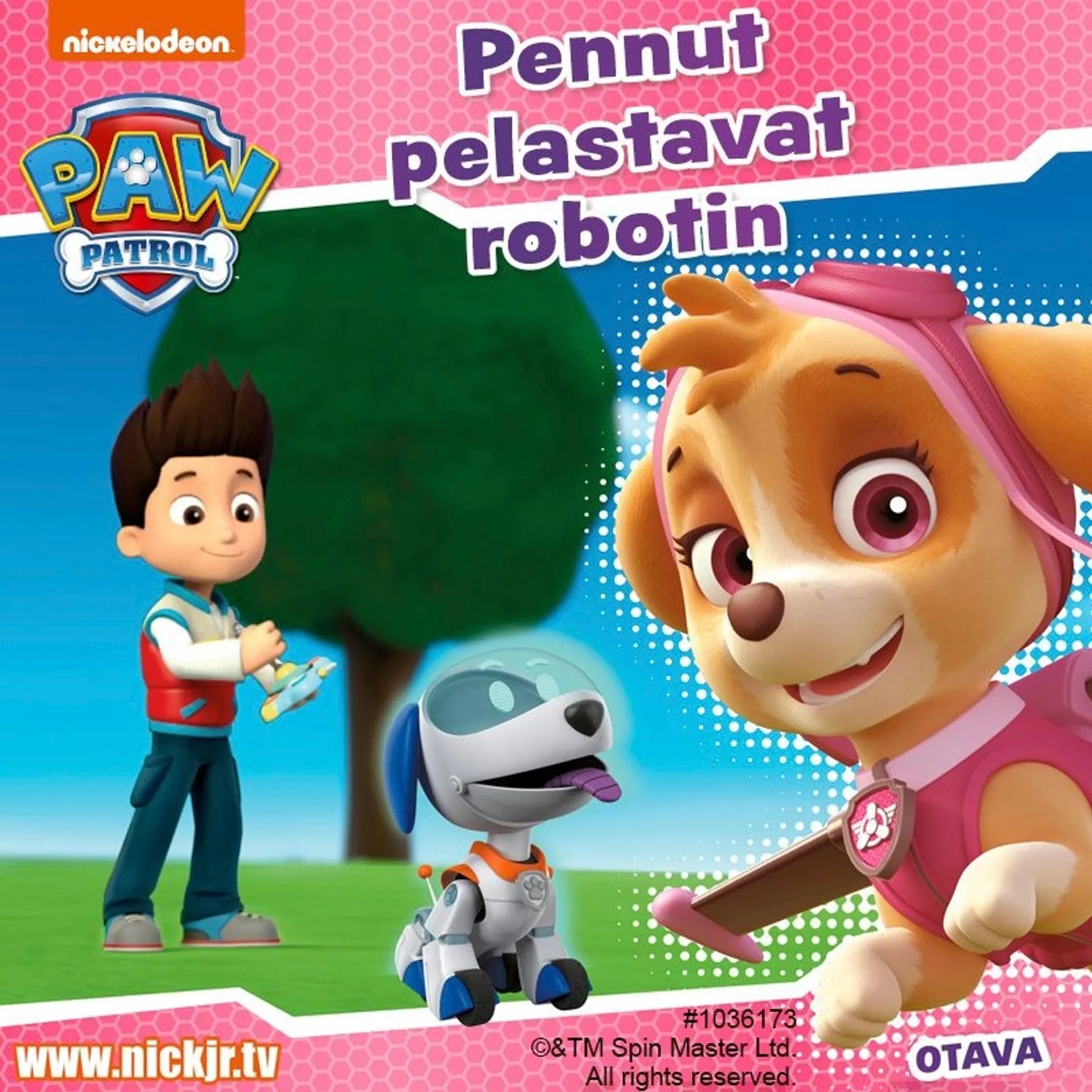 Ryhmä Hau - Pennut pelastavat robotin