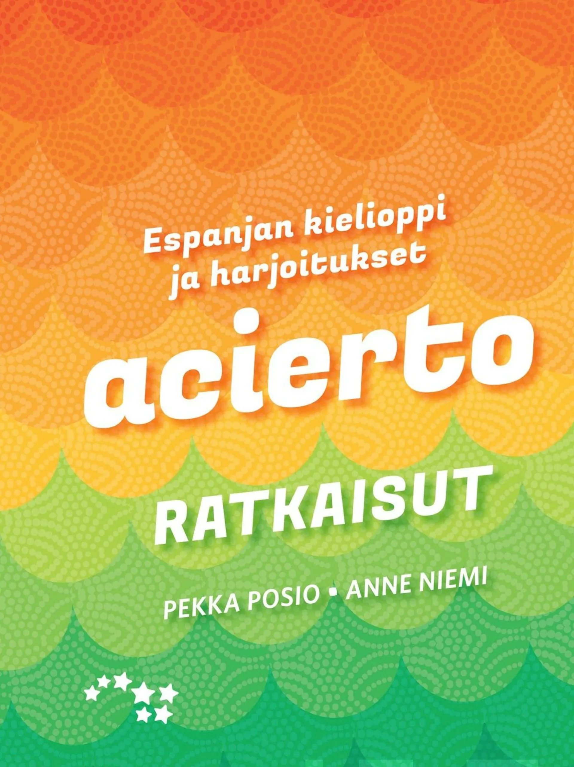 Posio, Acierto - Espanjan kielioppi ja harjoitukset : Ratkaisut