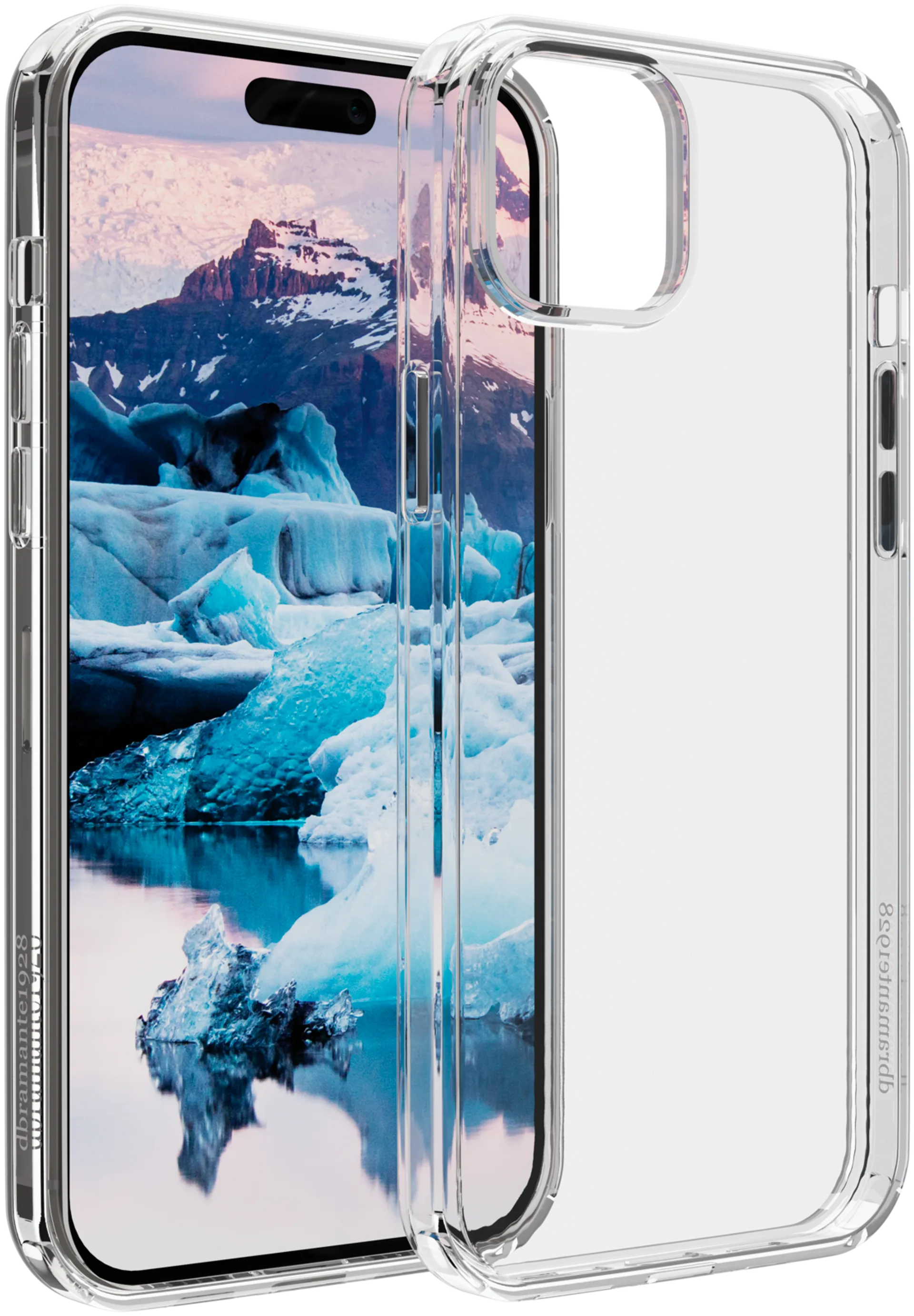Dbramante iPhone 15 Iceland Pro Kirkas suojakuori - 2