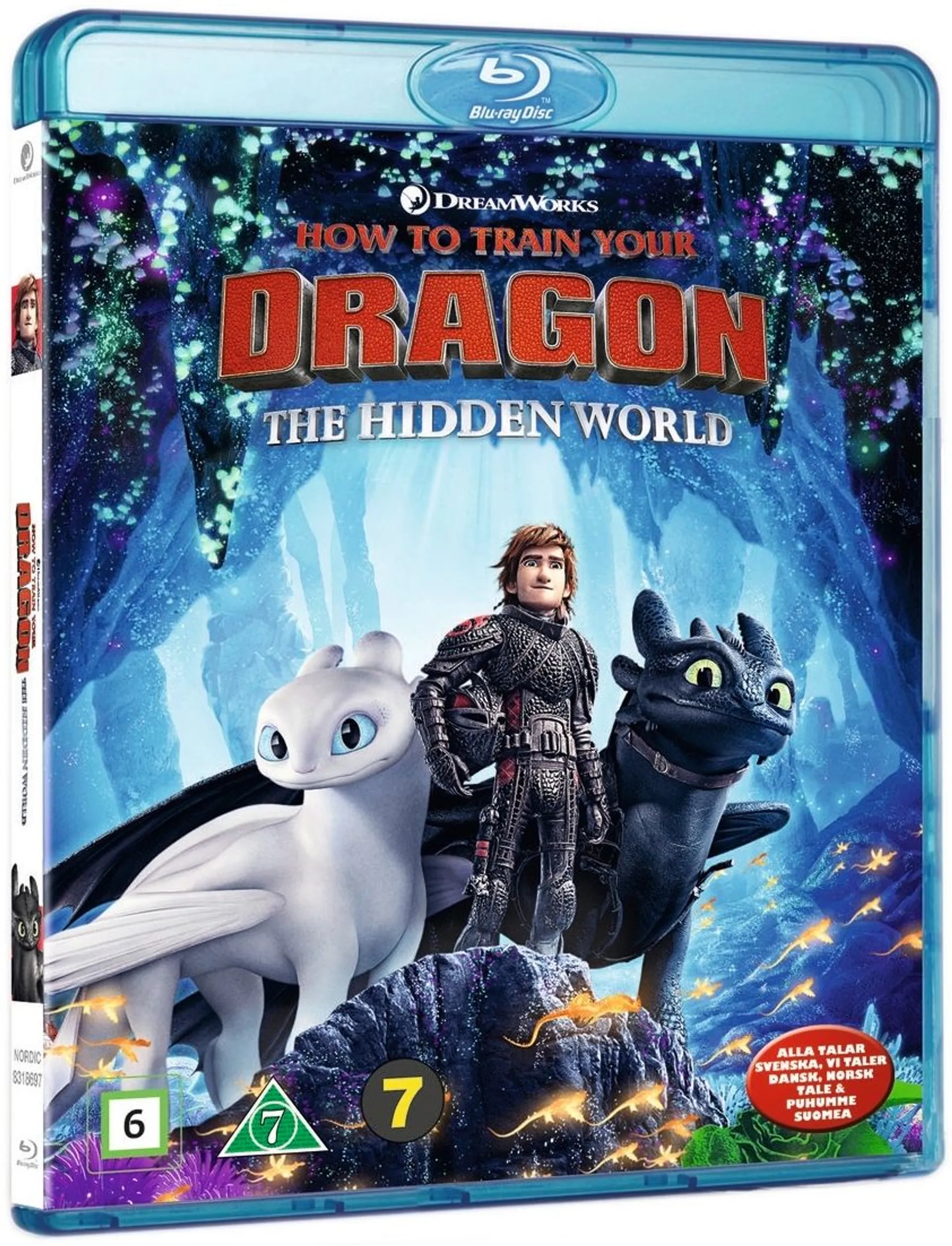 How to Train Your Dragon 3 - The Hidden World Blu-ray