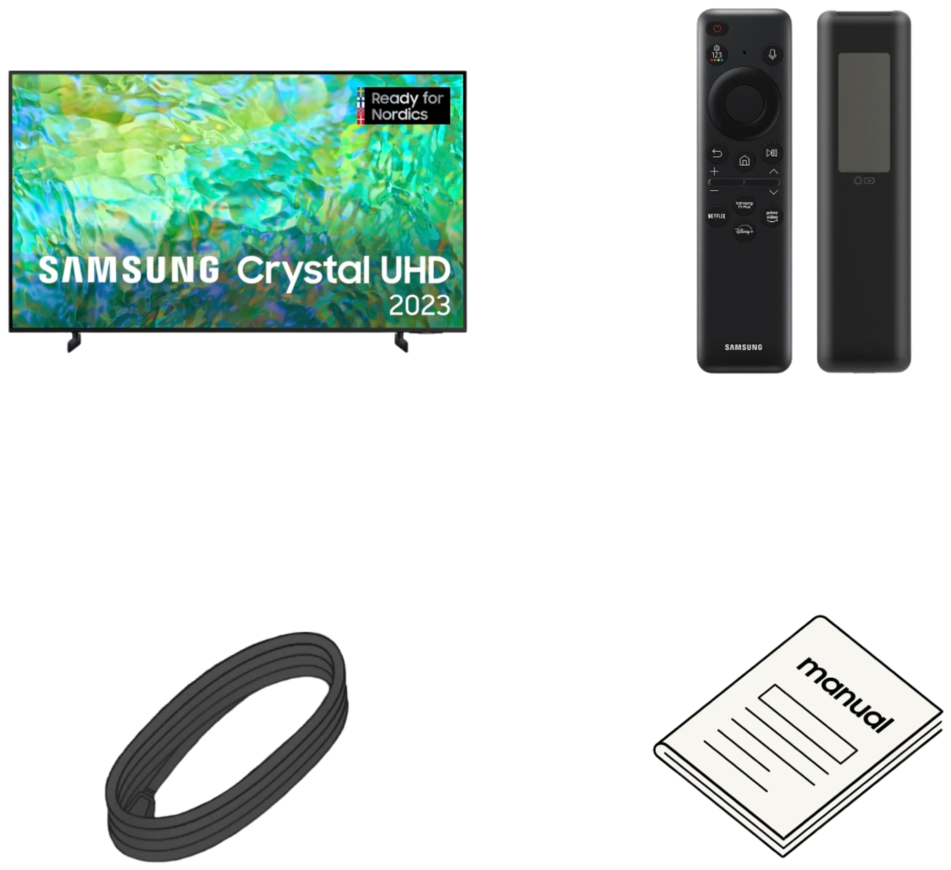 Samsung TU43CU8005 43" 4K UHD Smart TV - 8