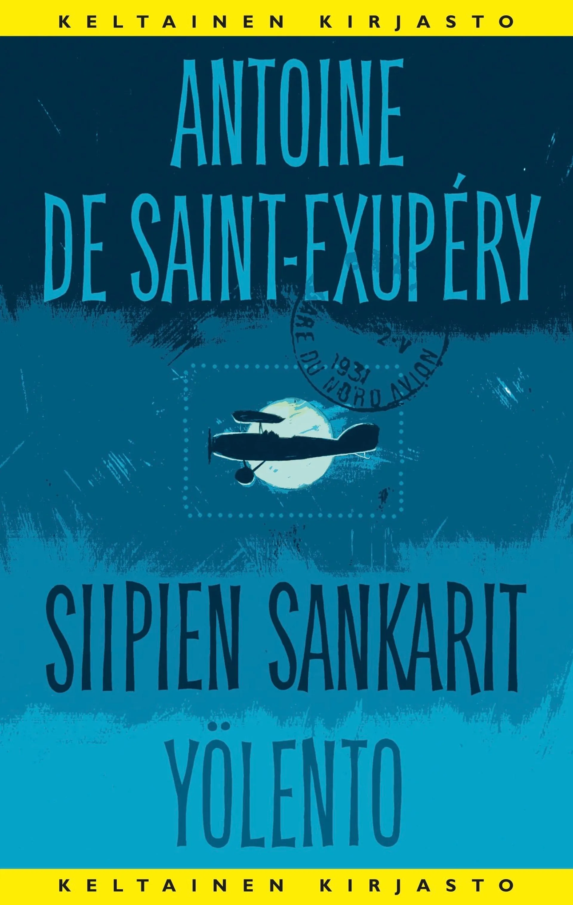 Saint-Exupéry, Siipien sankarit, Yölento