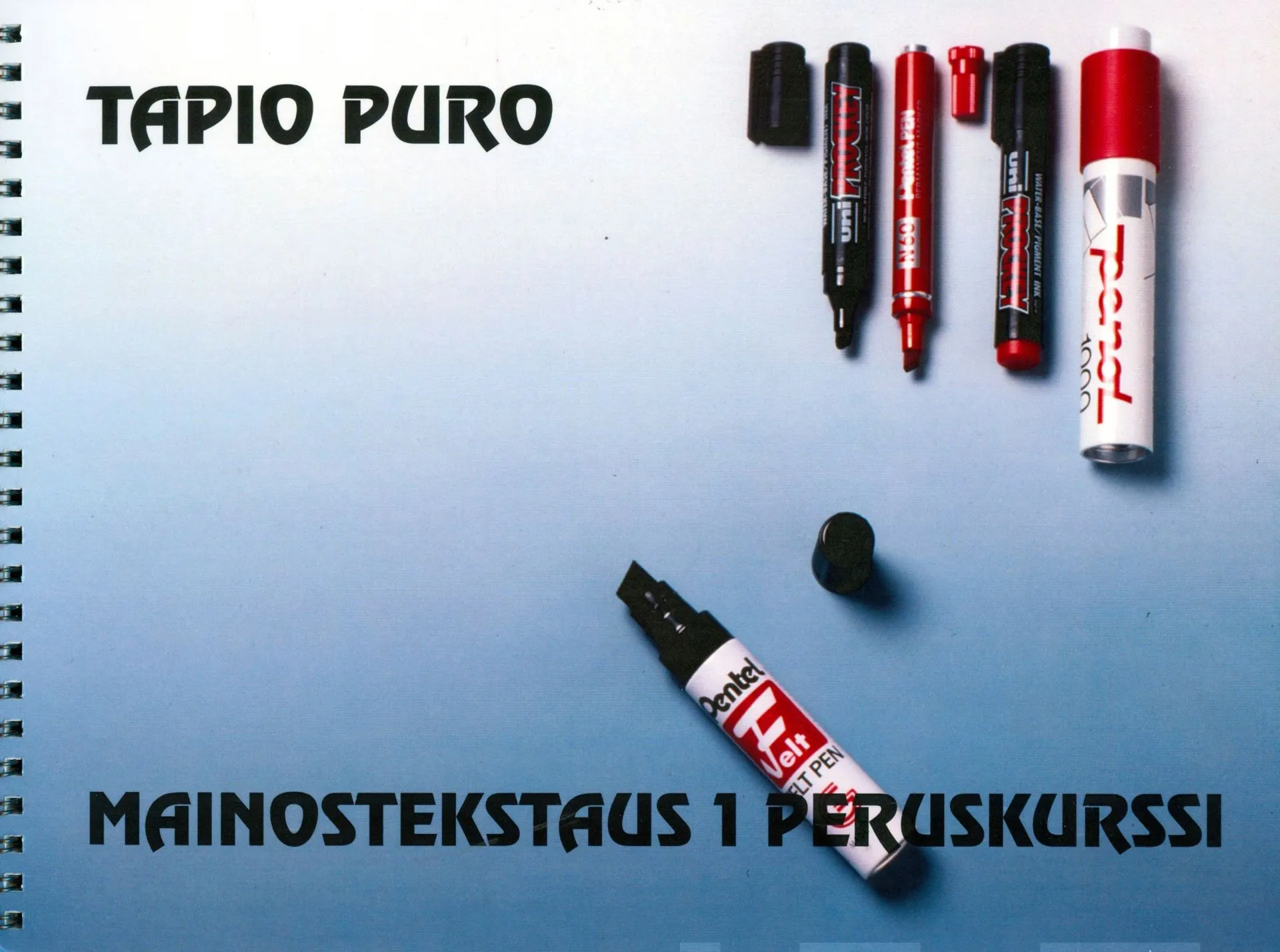 Puro, Mainostekstaus 1 - peruskurssi