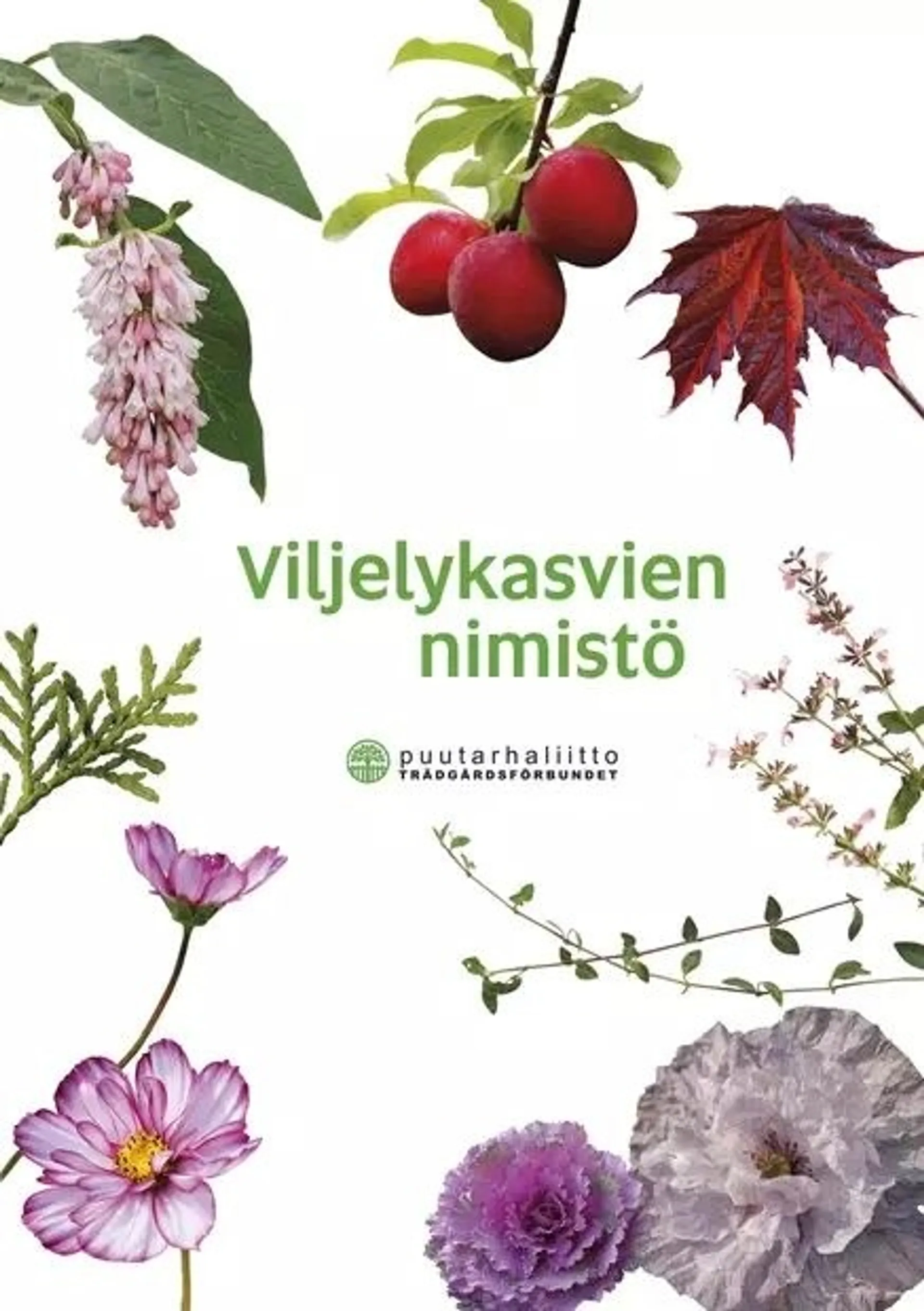 Viljelykasvien nimistö - Kulturväxternas namn