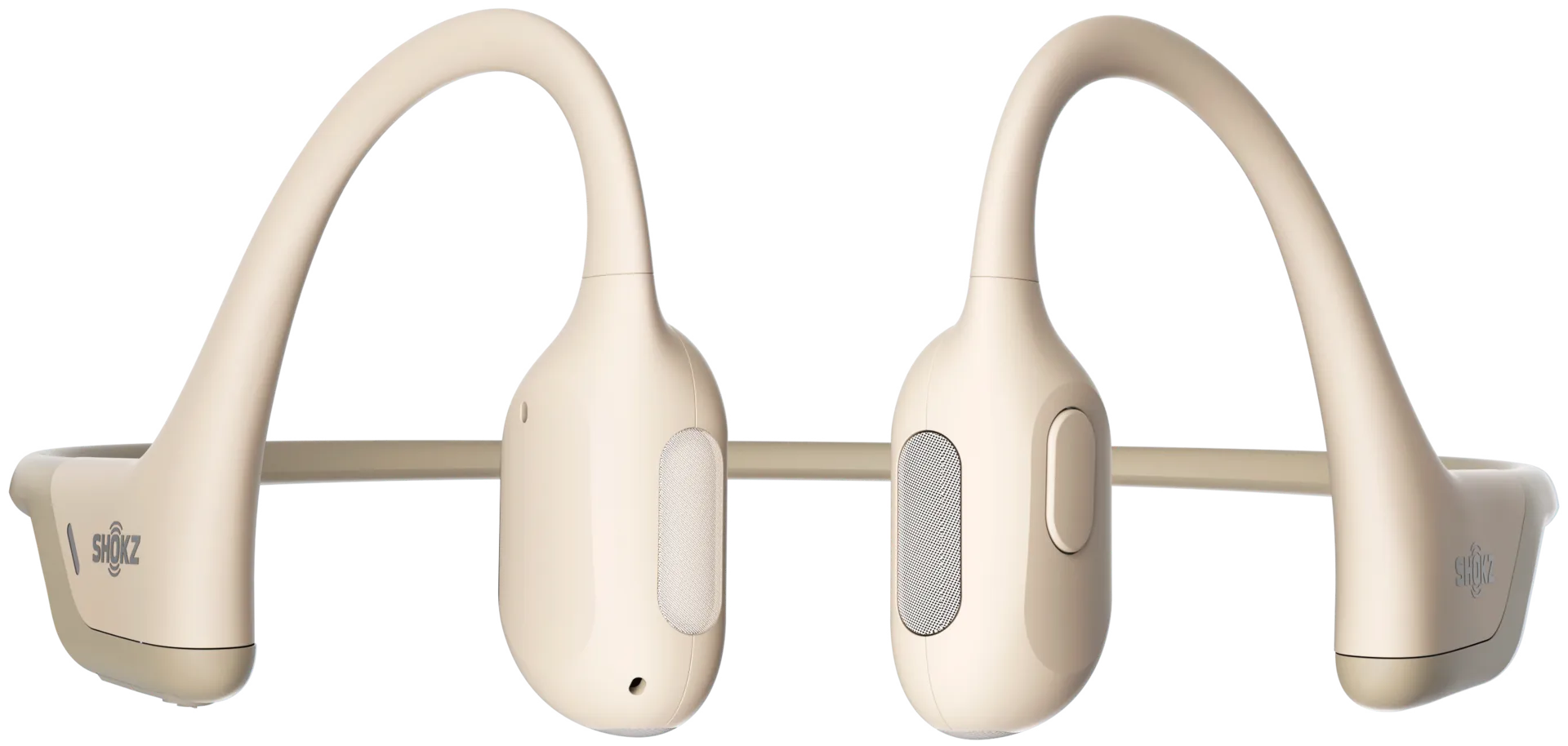 Shokz Bluetooth luujohdinkuulokkeet OpenRun Pro beige - 1
