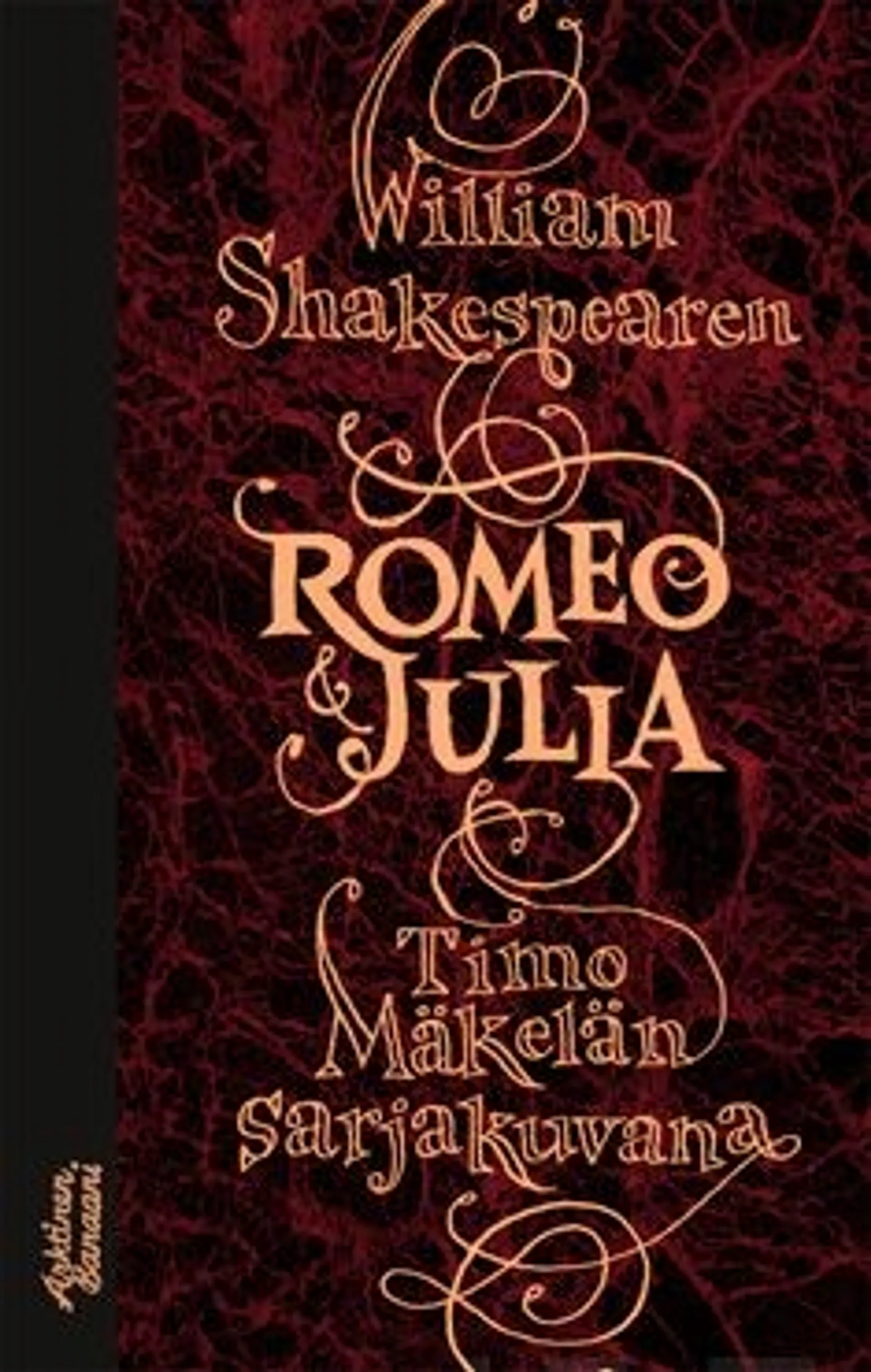 Mäkelä, Romeo & Julia - Timo Mäkelän sarjakuvana