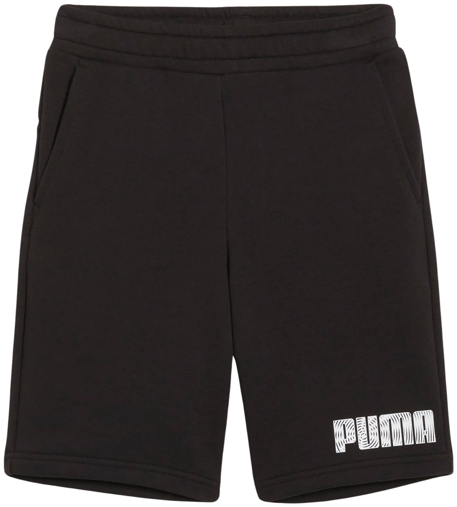 Puma nuorten collegeshortsit MASS MERCHANTS Shorts TR B - PUMA Black - 1