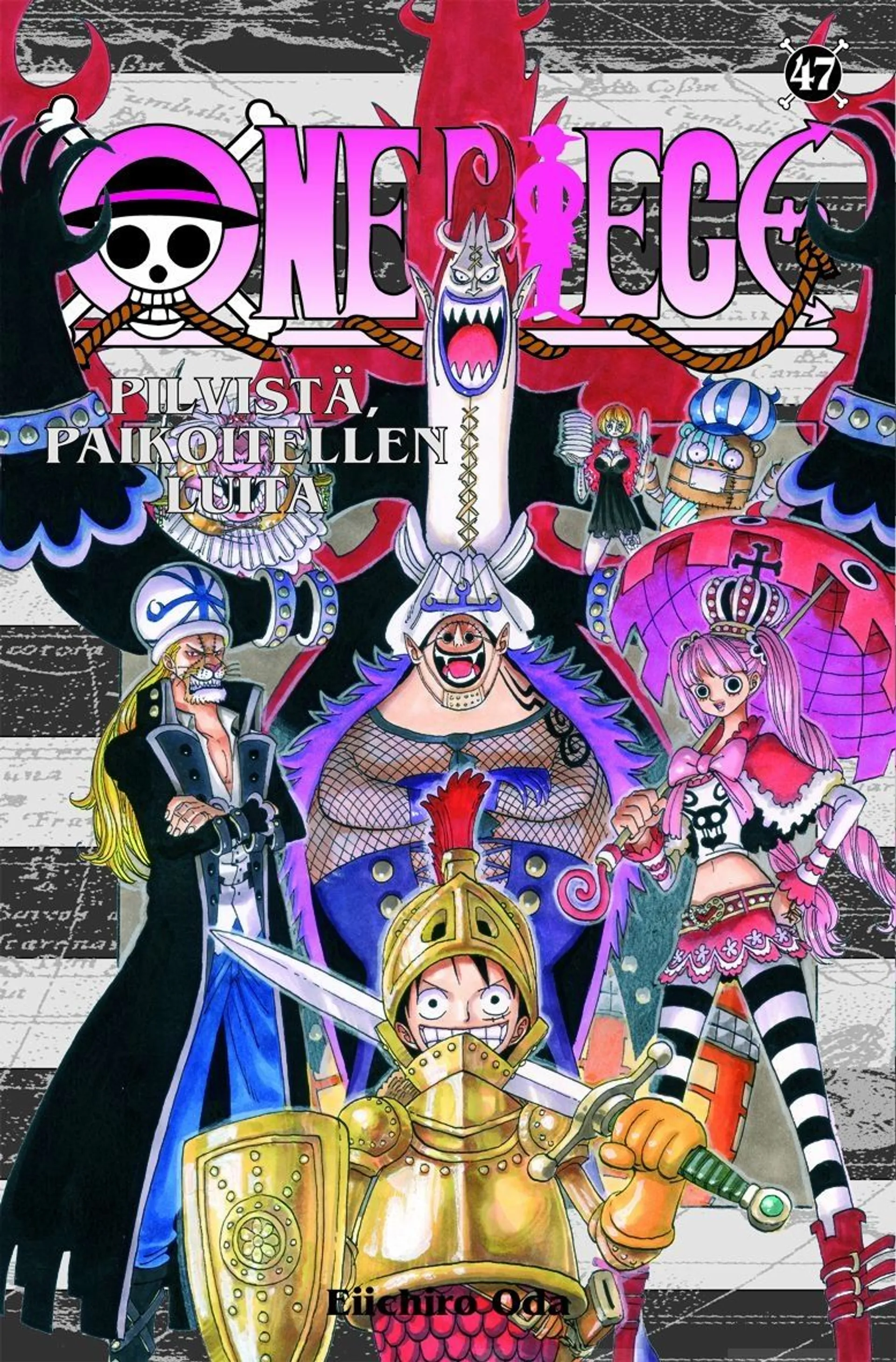 Oda, One Piece 47 - pilvistä, paikoitellen luita