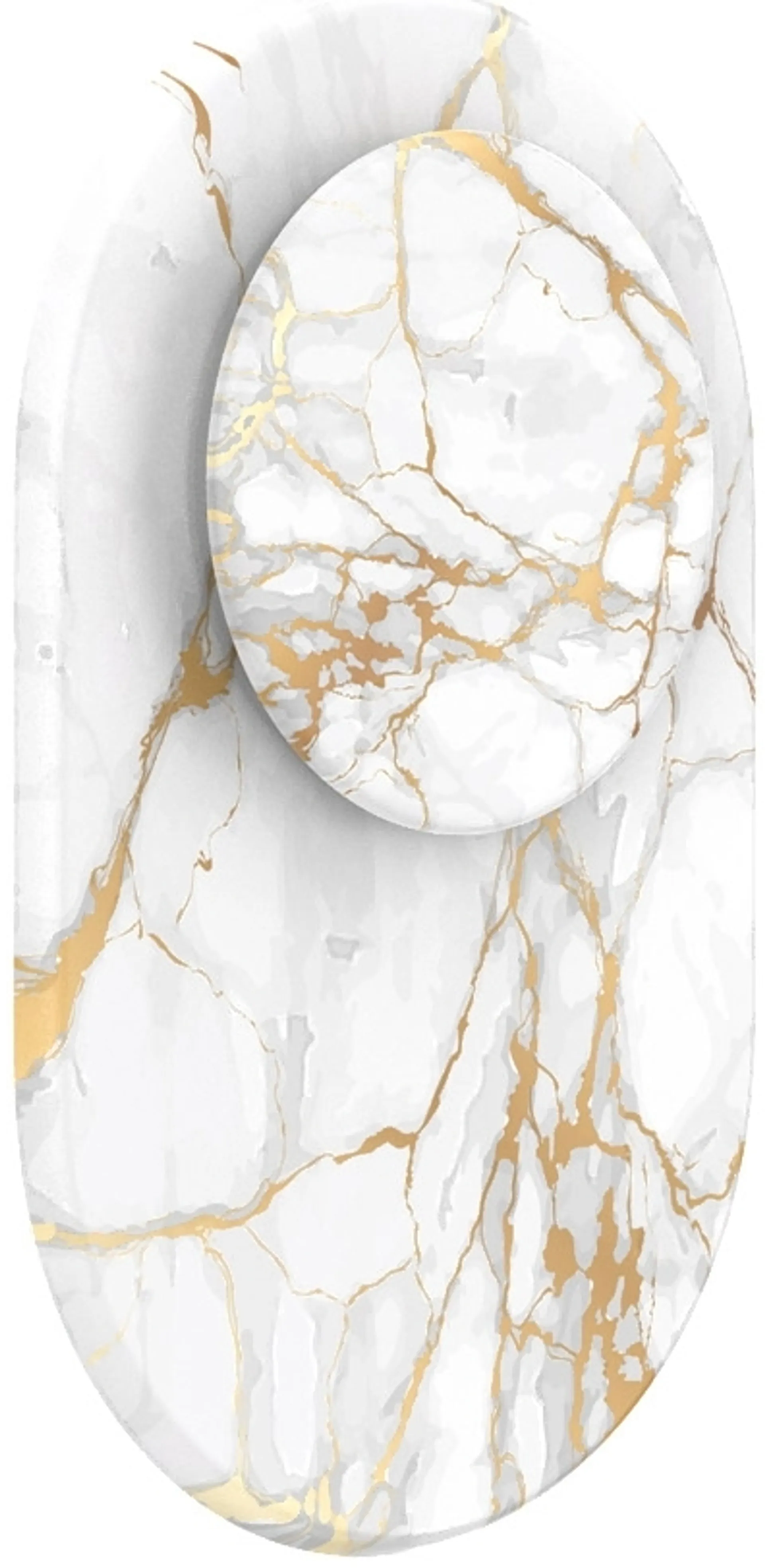 Popsockets puhelinpidike popgrip magsafe gold lutz marble - 4