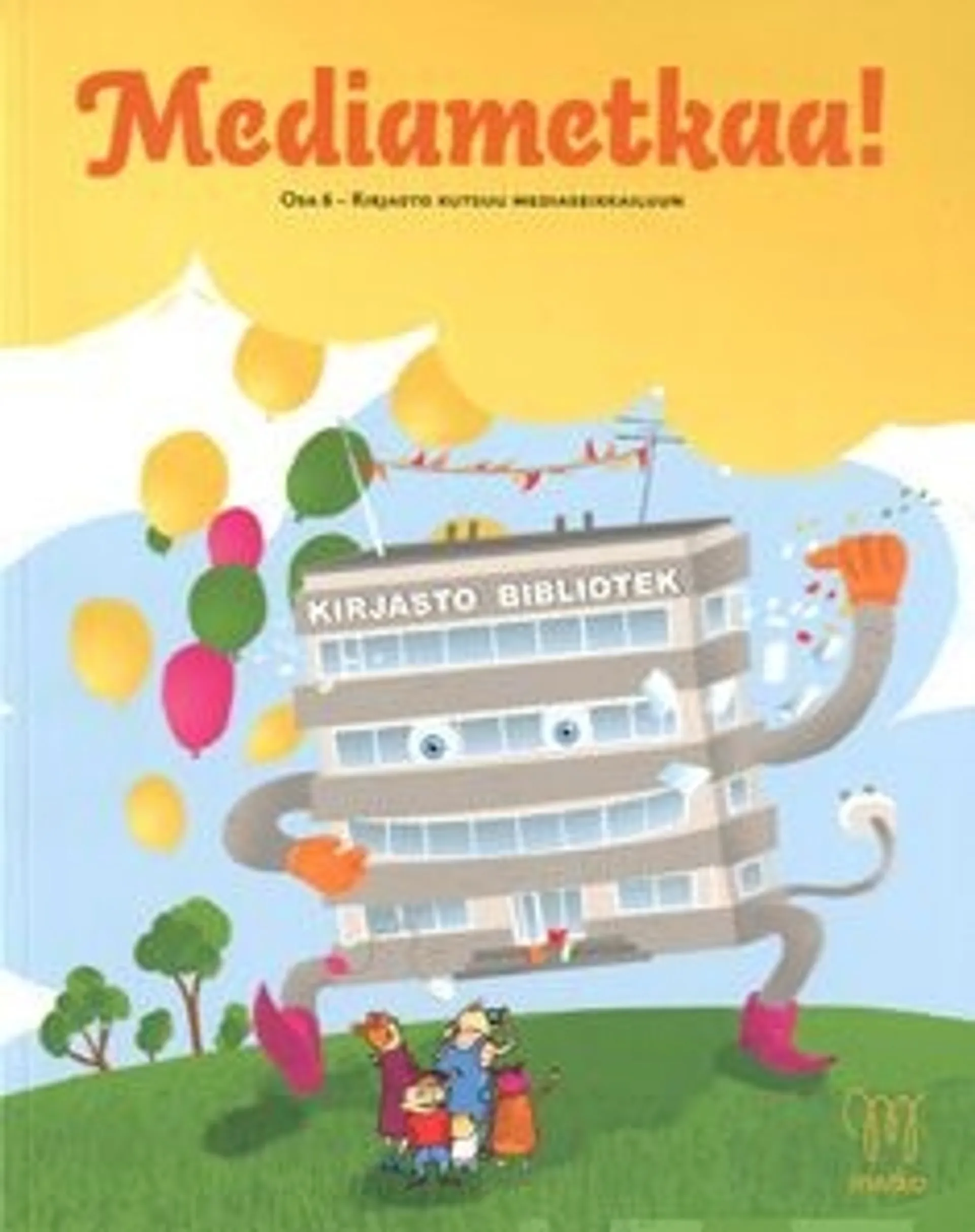 Mediametkaa! - osa 6 : kirjasto kutsuu mediaseikkailuun