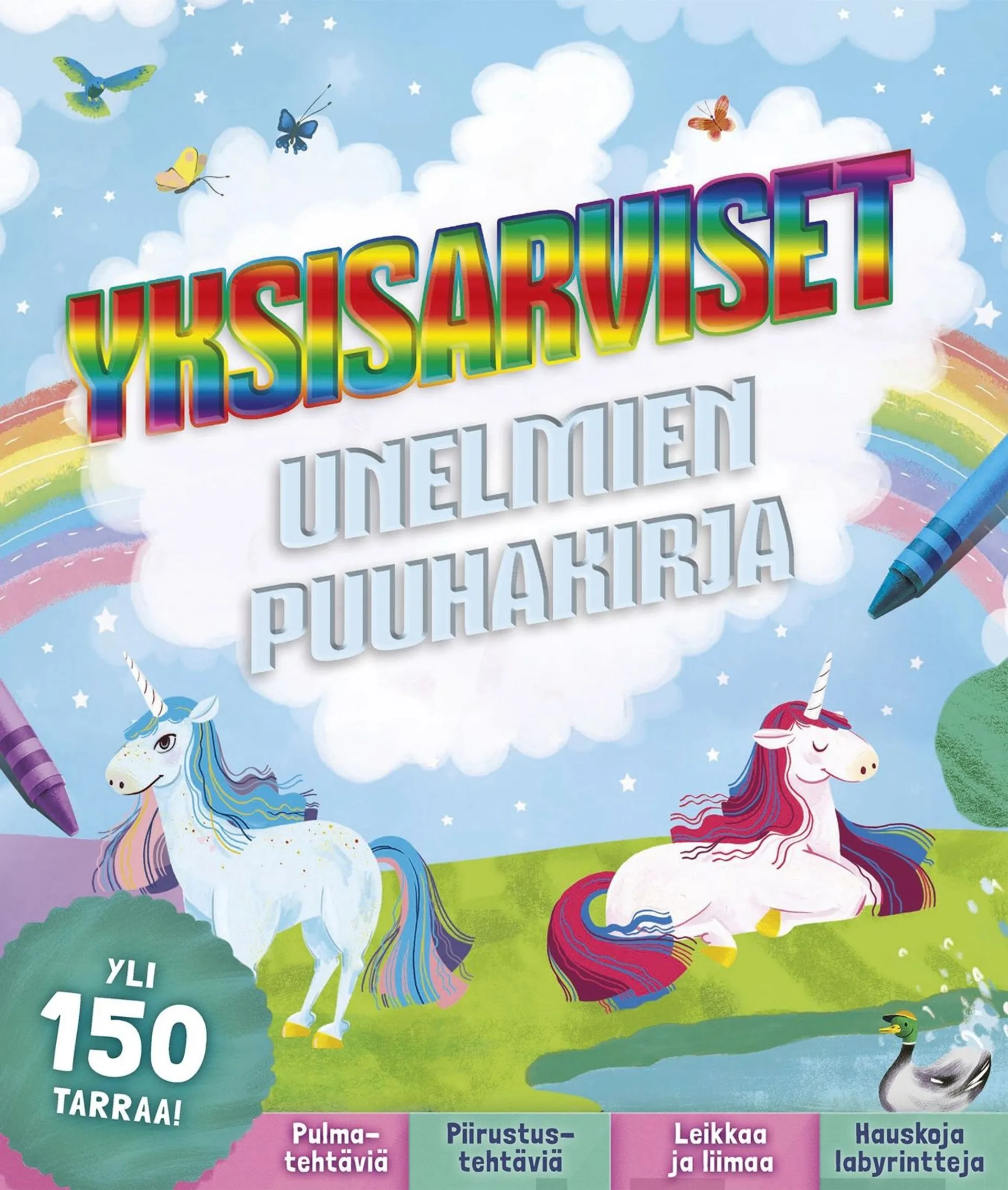 Yksisarviset - Unelmien puuhakirja