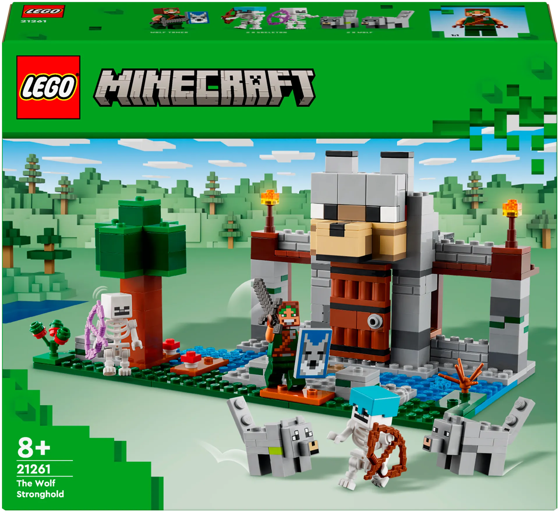 LEGO Minecraft 21261 Susilinnoitus - 4