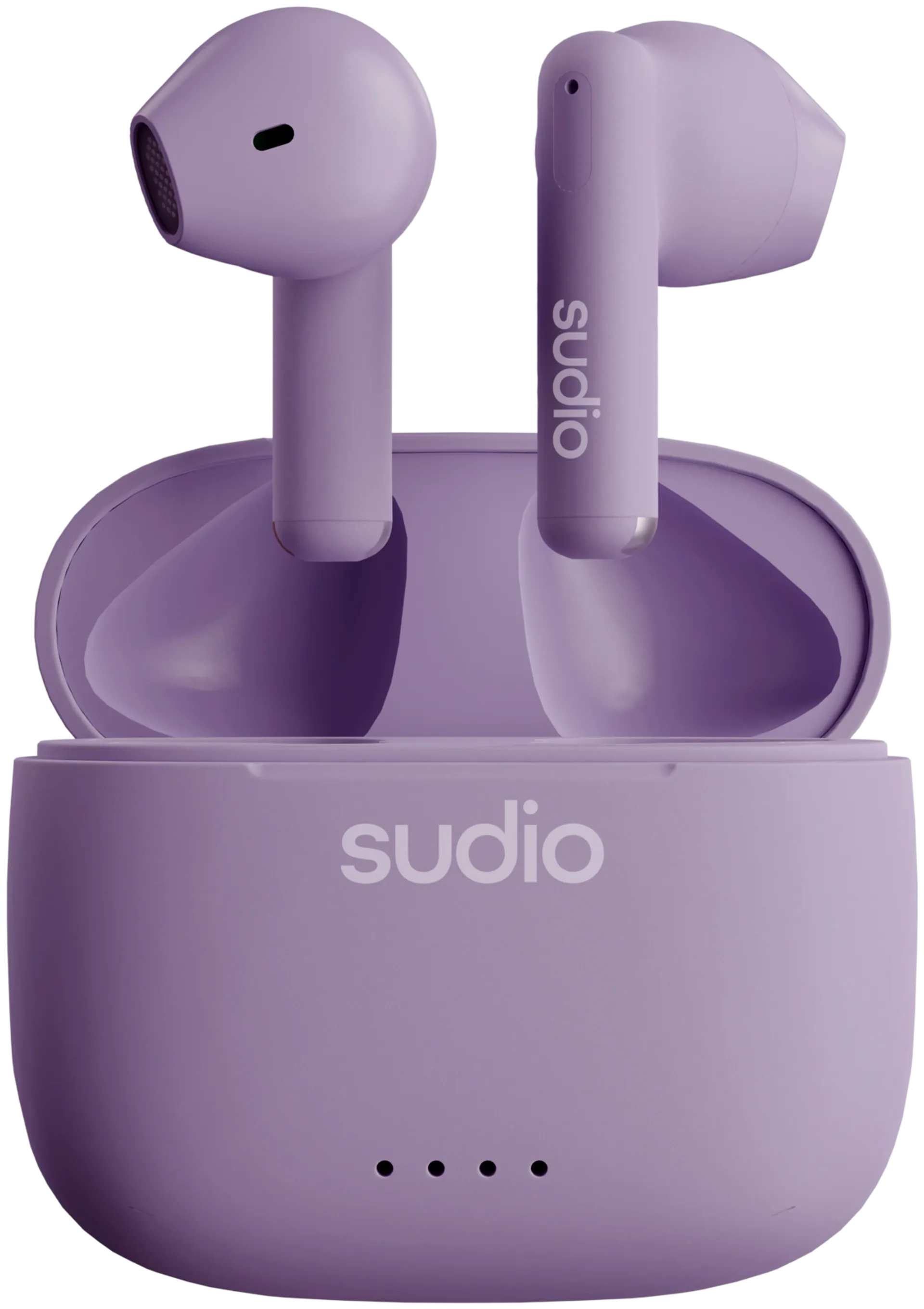 Sudio Bluetooth nappikuulokkeet A1 violetti - 2