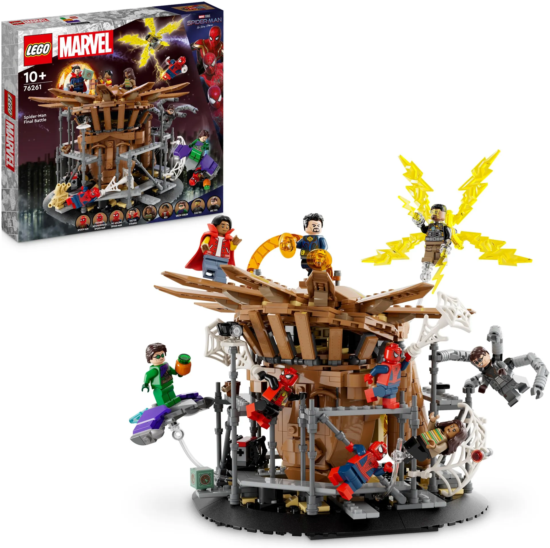 LEGO Marvel Super Heroes 76261 Spider-Manin viimeinen taistelu - 4
