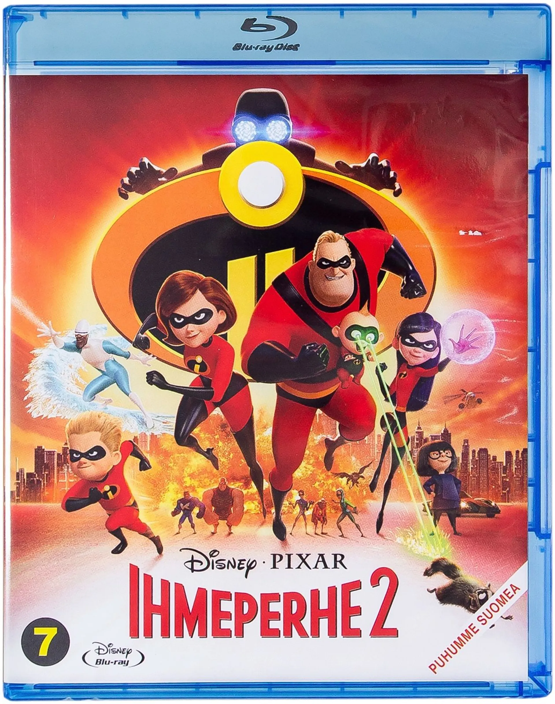 Ihmeperhe 2 Blu-ray