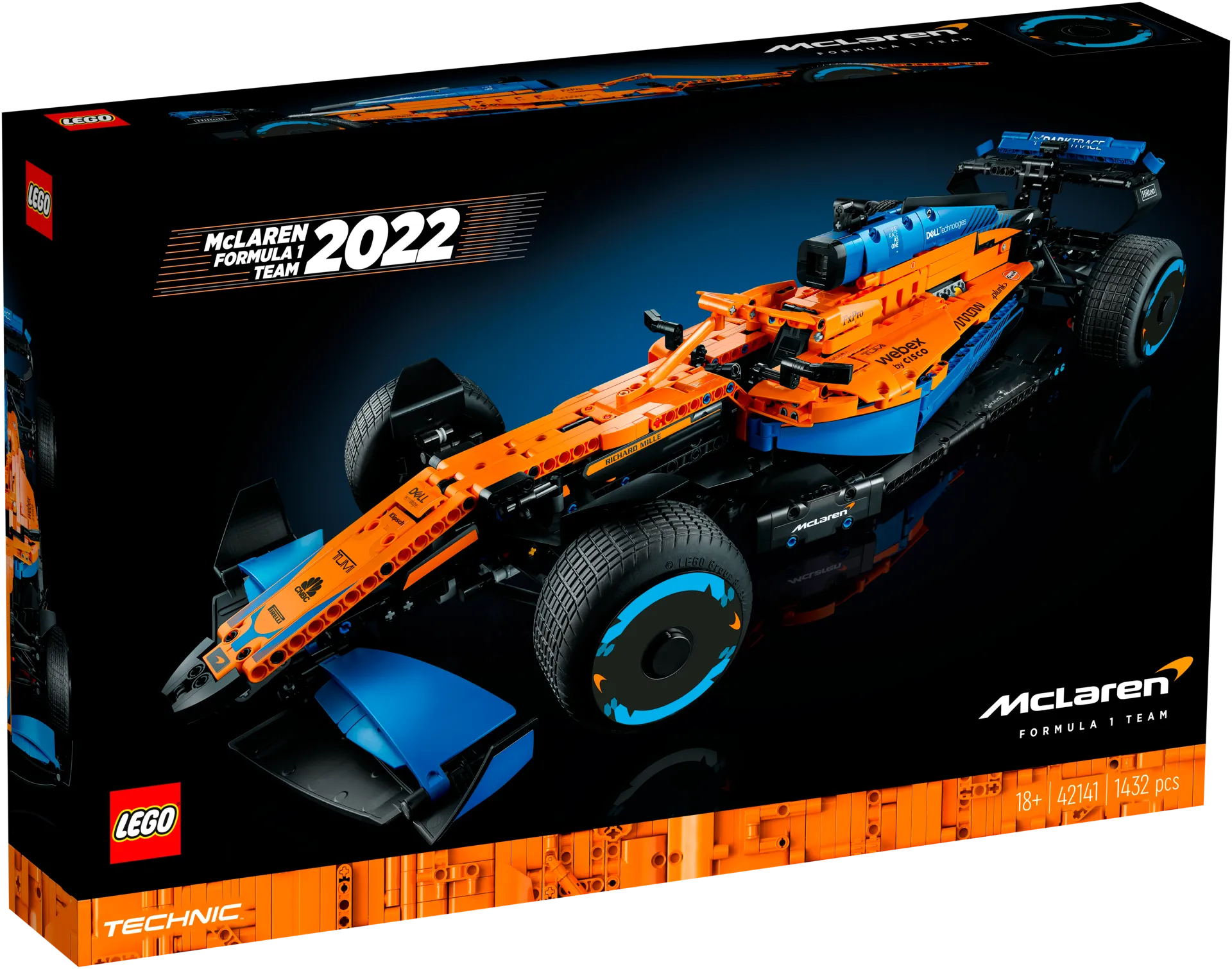 LEGO® Technic McLaren Formula 1™ kilpa-auto 42141 - 2