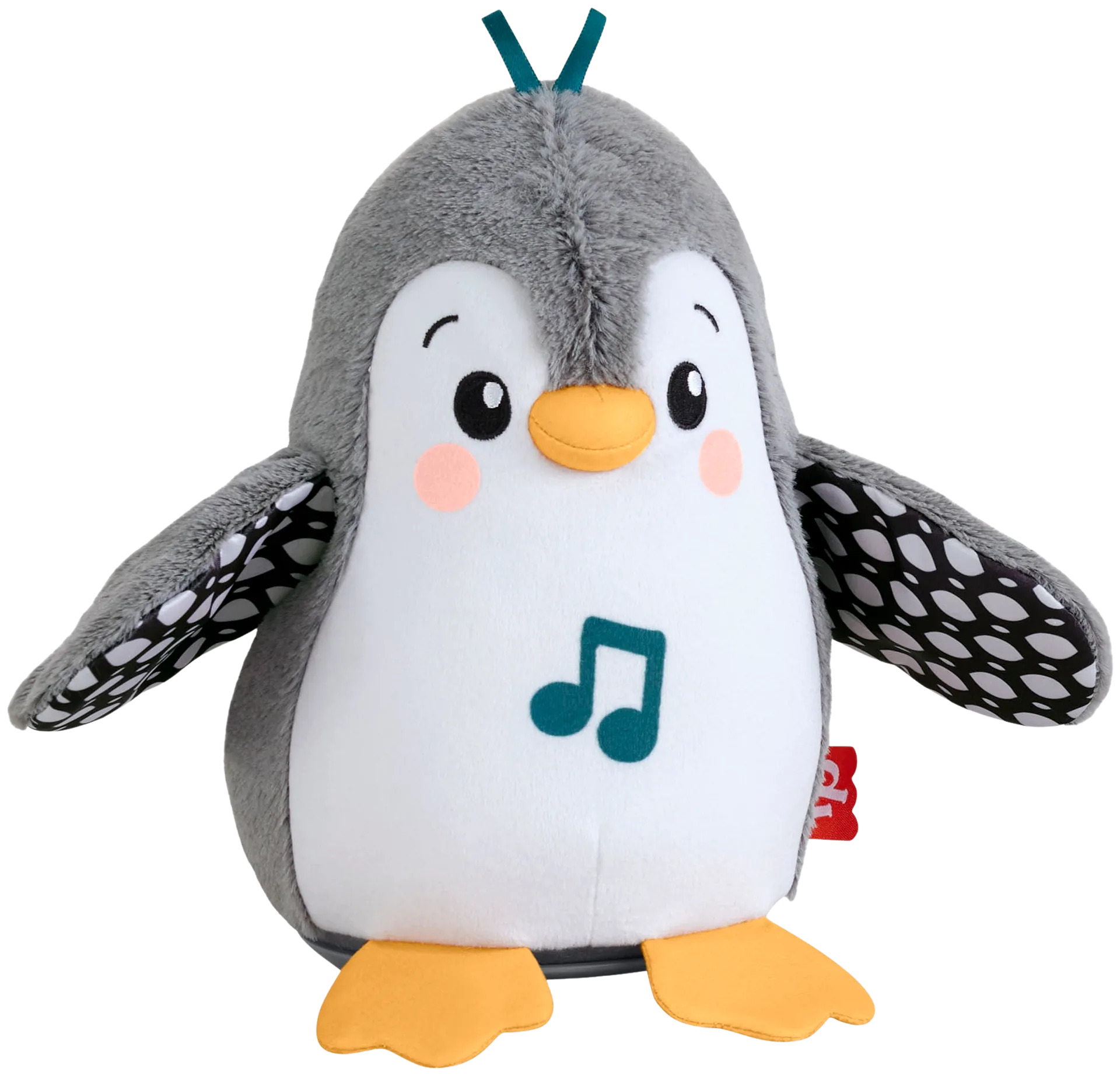 Fisher-Price Flap & Wobble Penguin -pehmolelu - 2