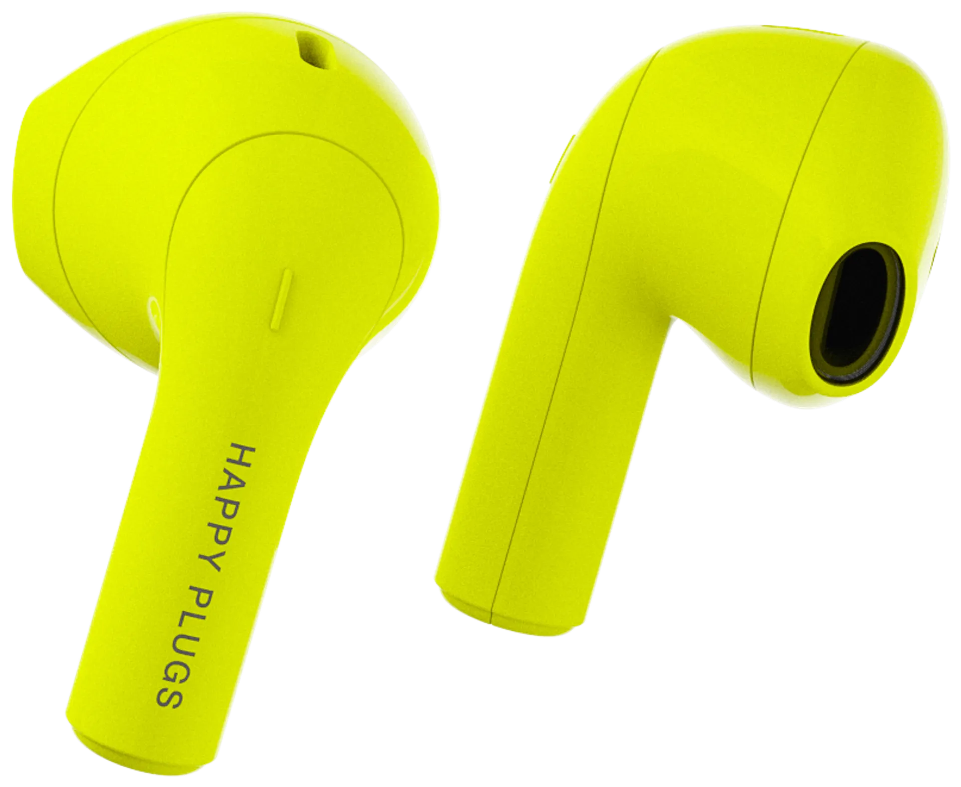 Happy Plugs Bluetooth nappikuulokkeet Joy keltainen - 5