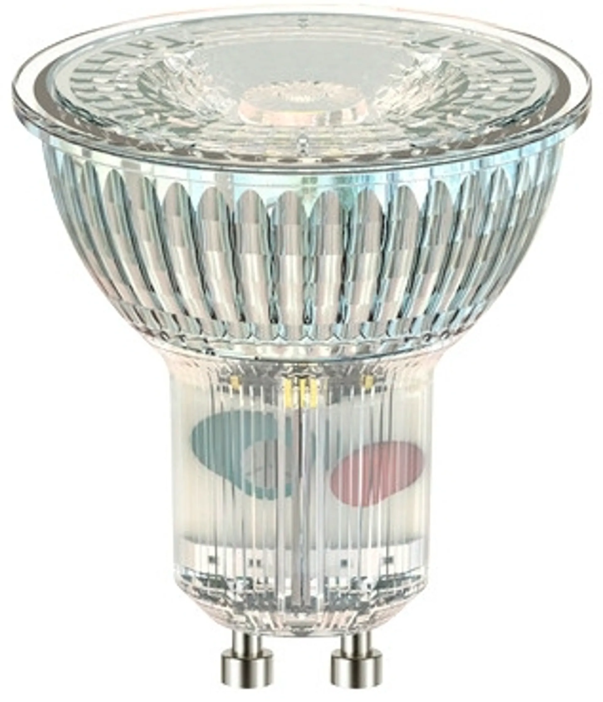 Airam LED kohde PAR16 full glas 4W GU10 390lm/750cd 4000K